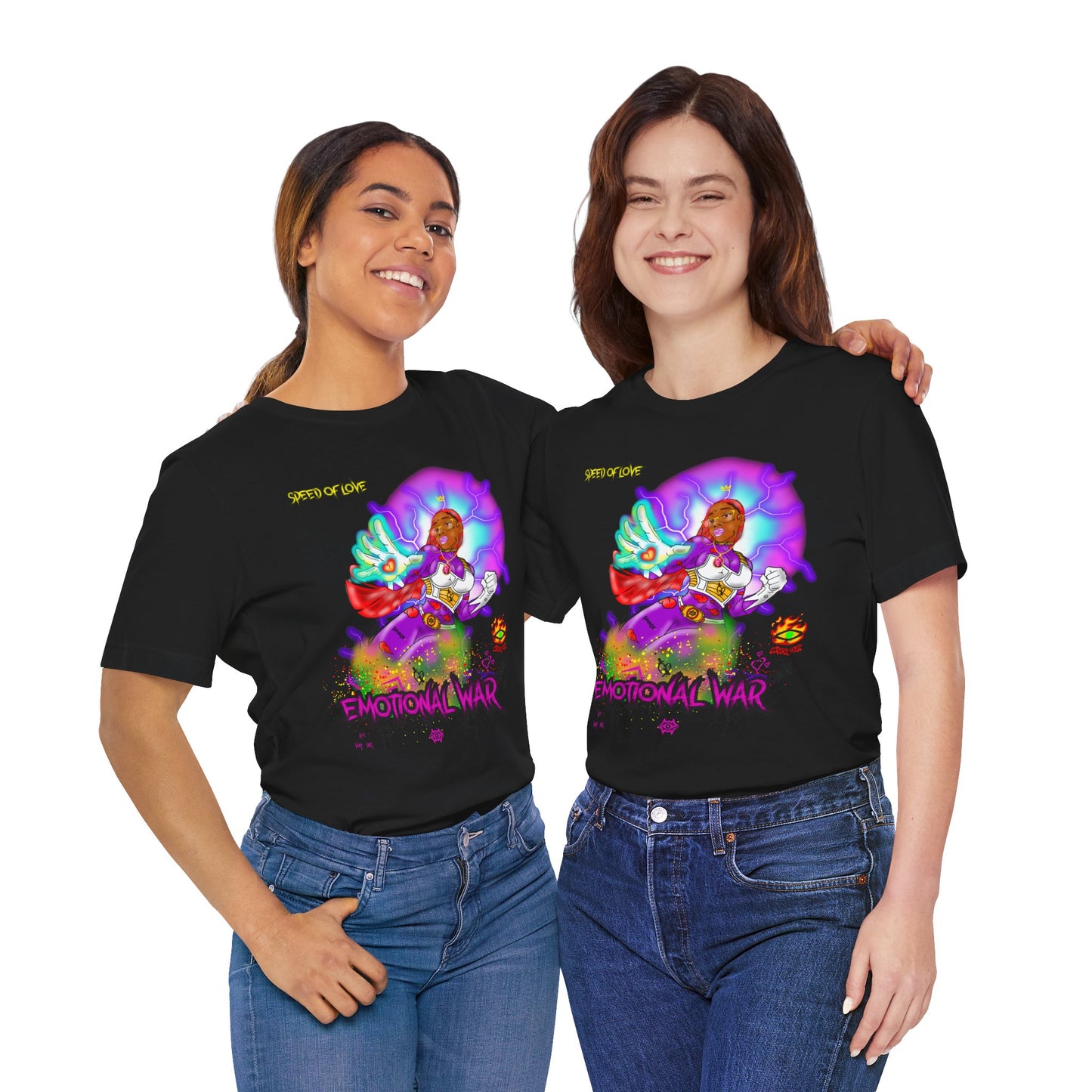 T-Shirt - Heart Blast