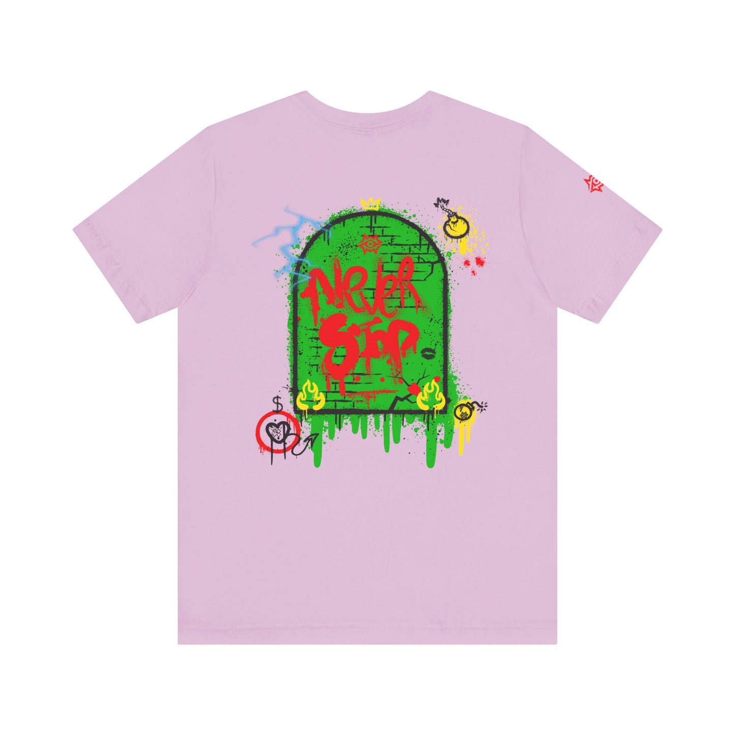 T-Shirt / Never Stop
