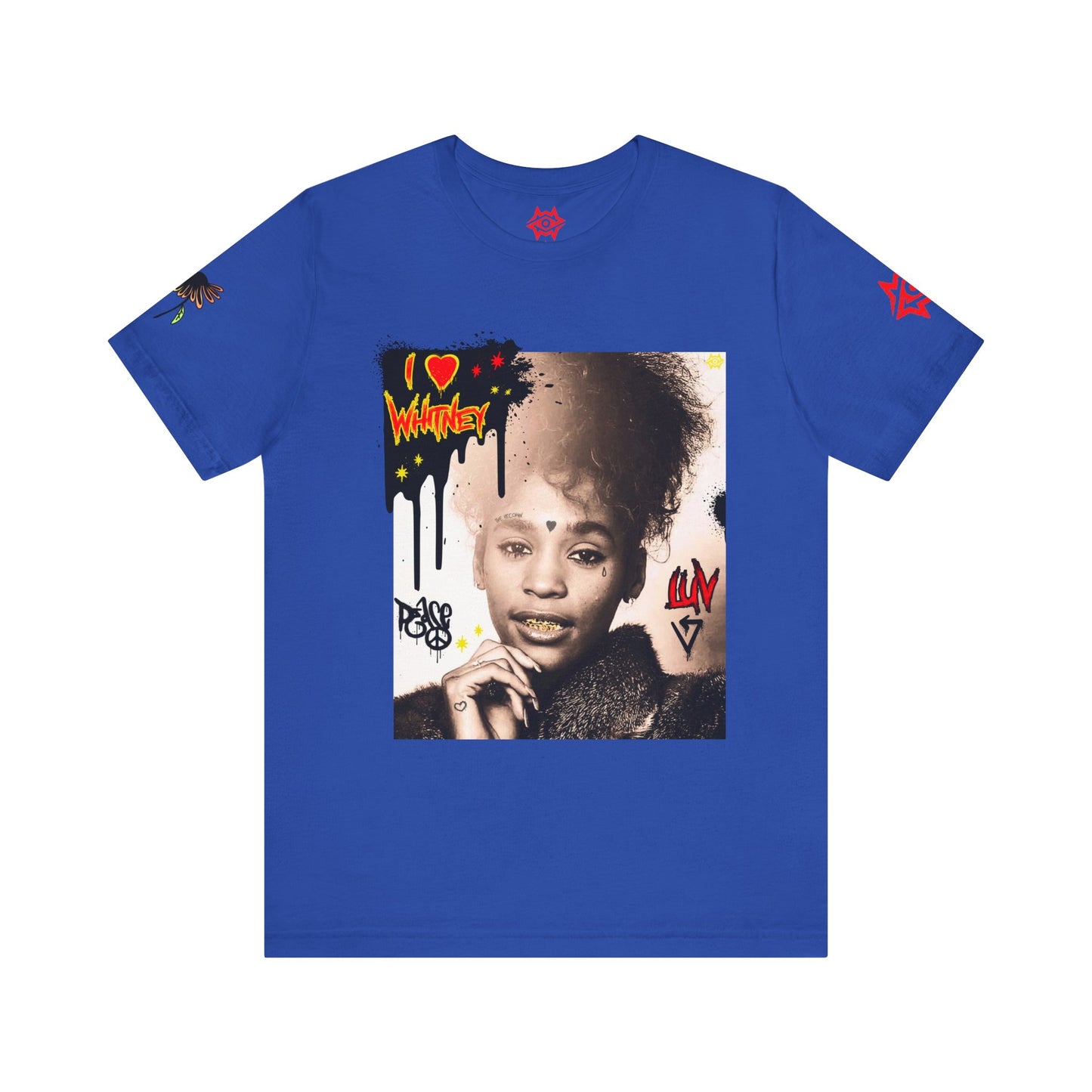 Unisex T-Shit - 'I ❤️ Whitney'