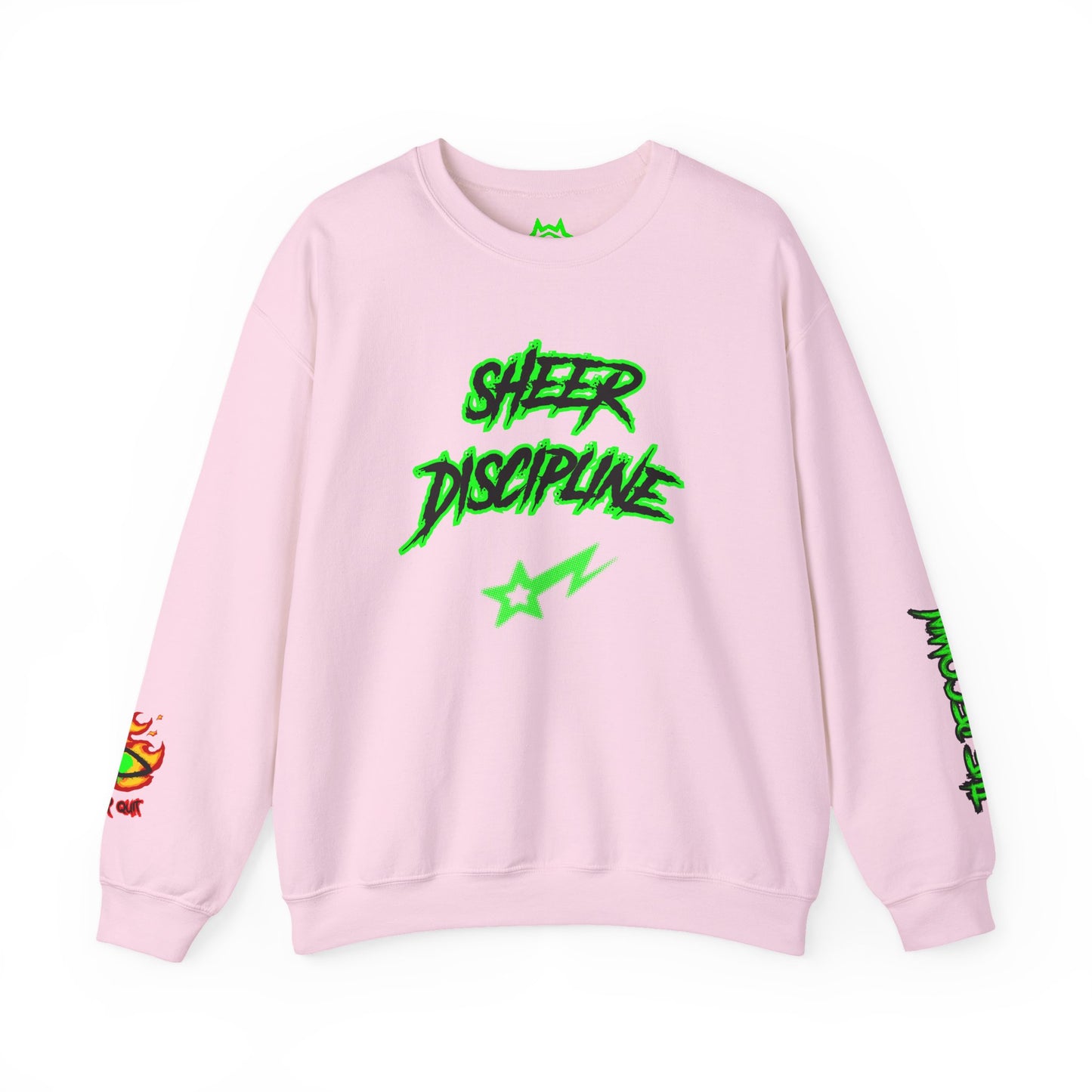 Sweatshirt / Green Banging