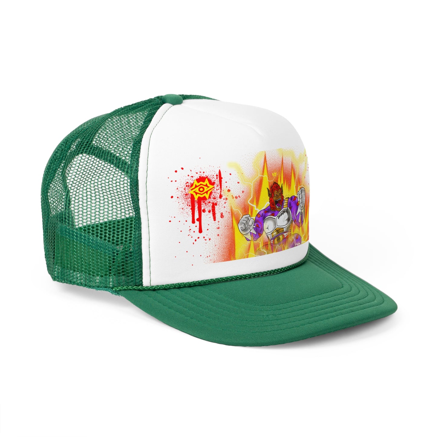 Trucker Hat - Heart Blast