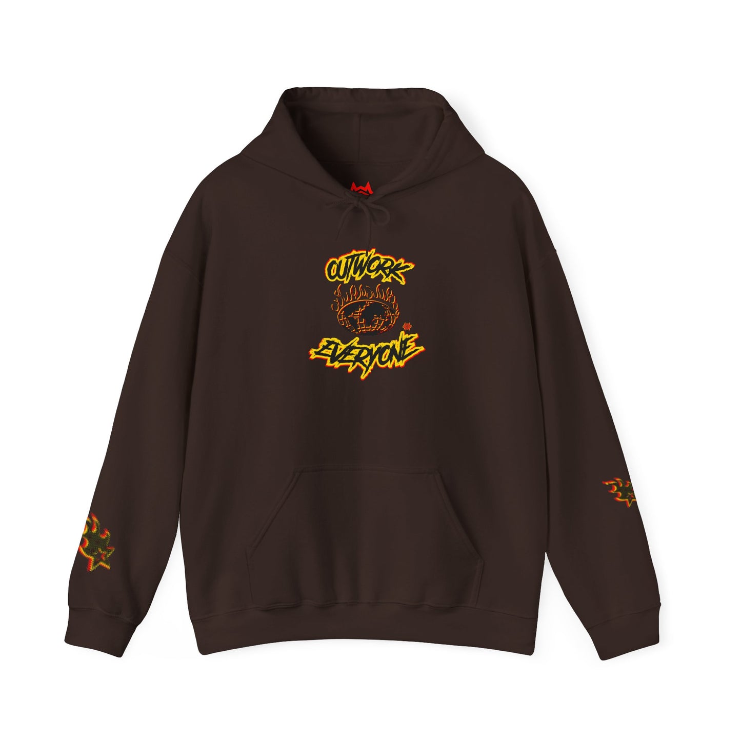 Hoodie Burnt Up Ranger