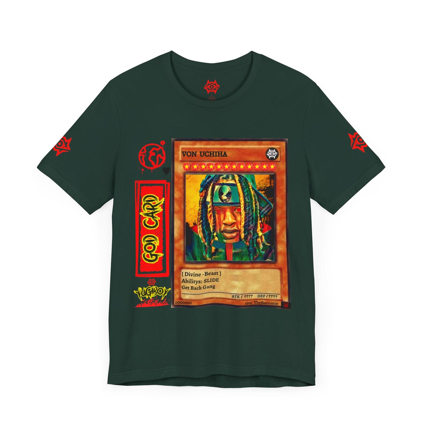 T-Shirt- - Yugiboy