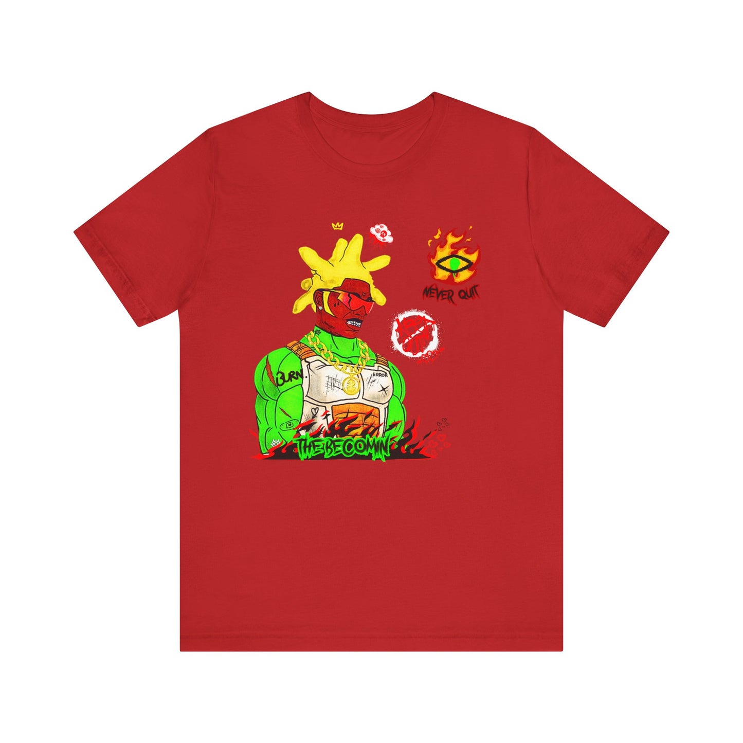 T-Shirt / Red Eyez The Dark One