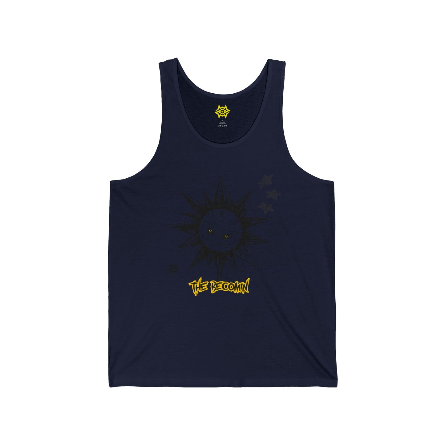Jersey Tank - "Born to Shine"