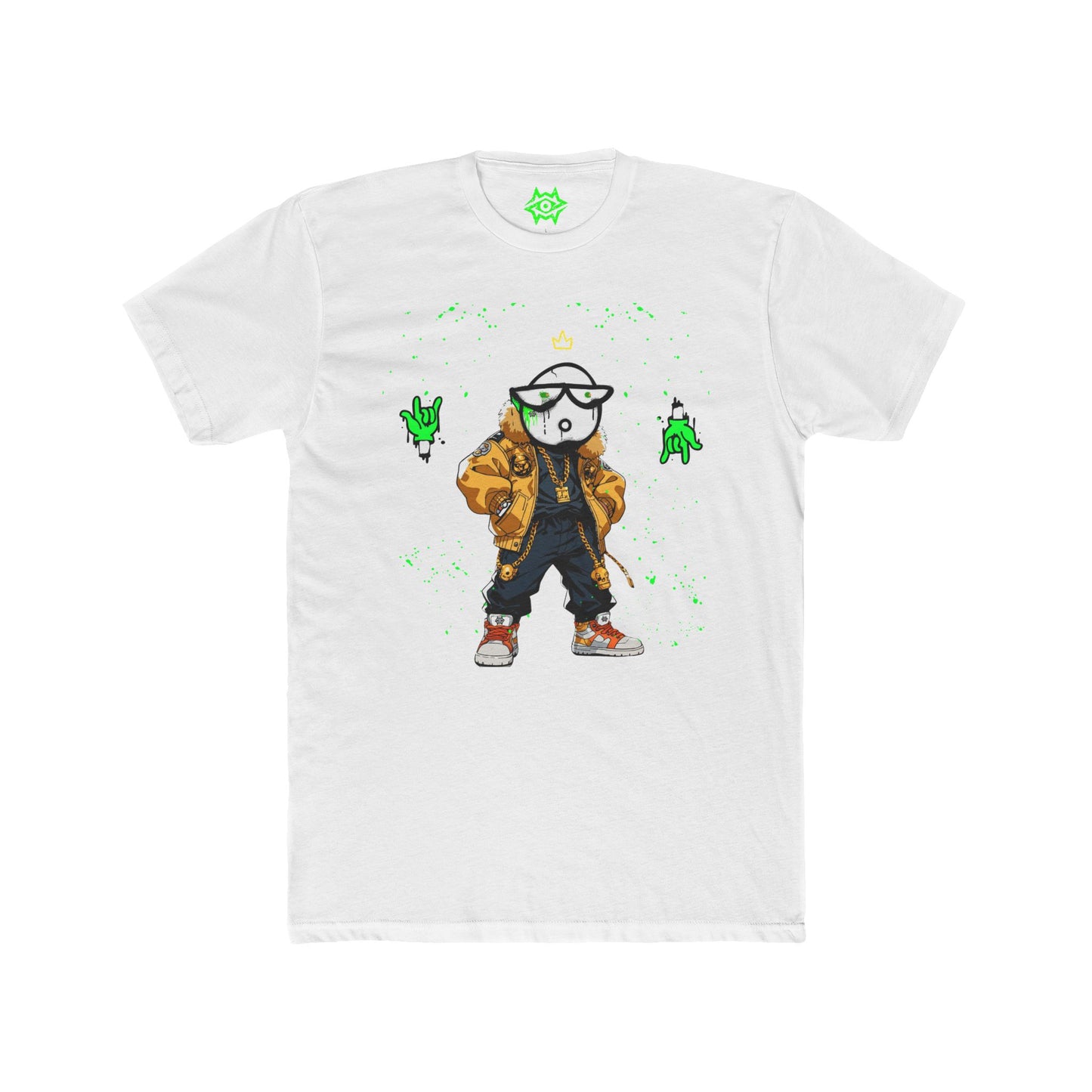 Cotton Crew Neck T-Shirt