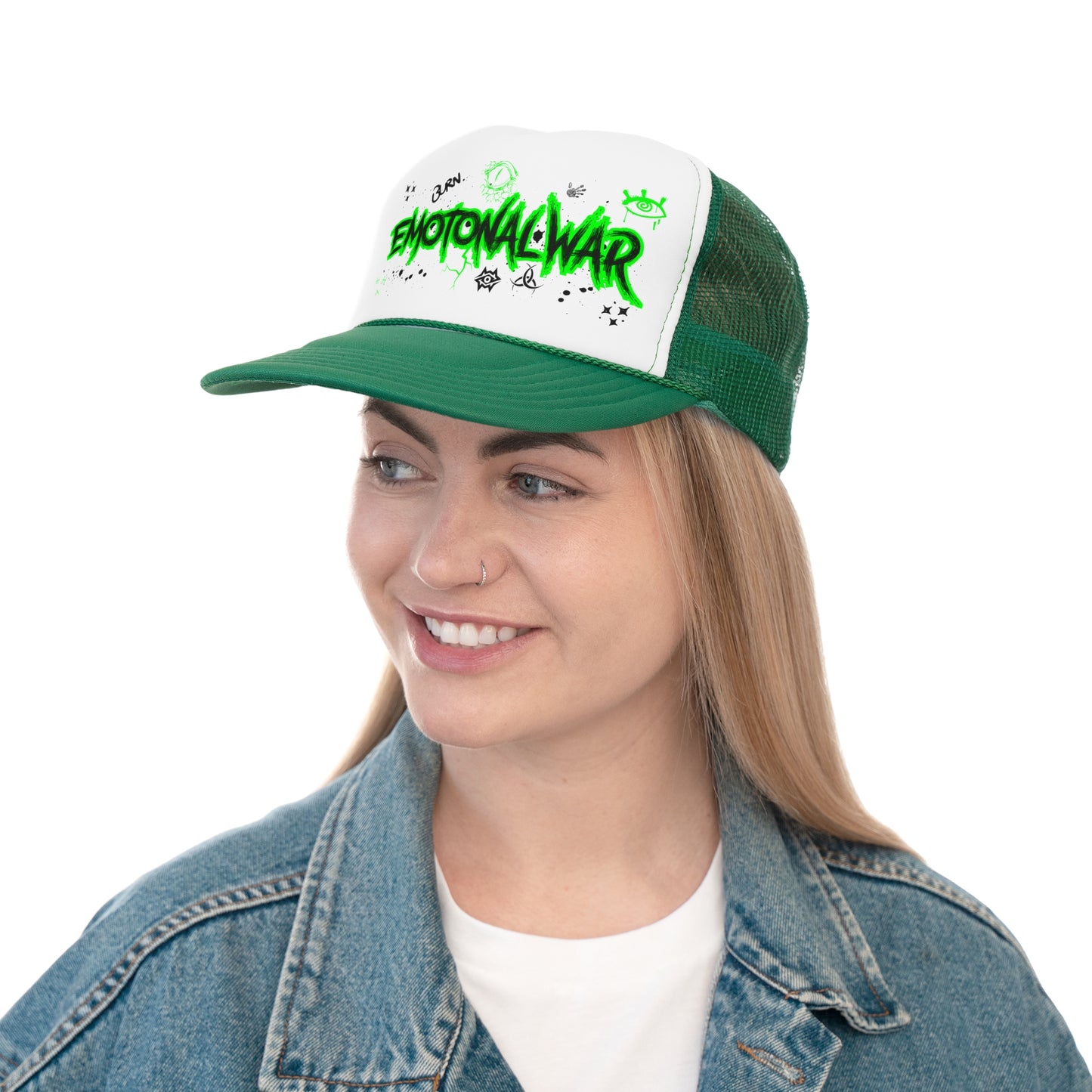 Trucker Hat -Emotional War