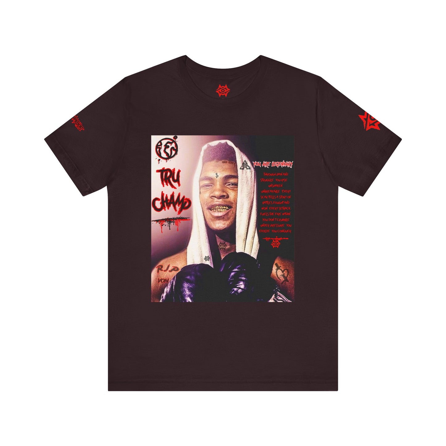 T-Shirt - 'The Tru Champ'