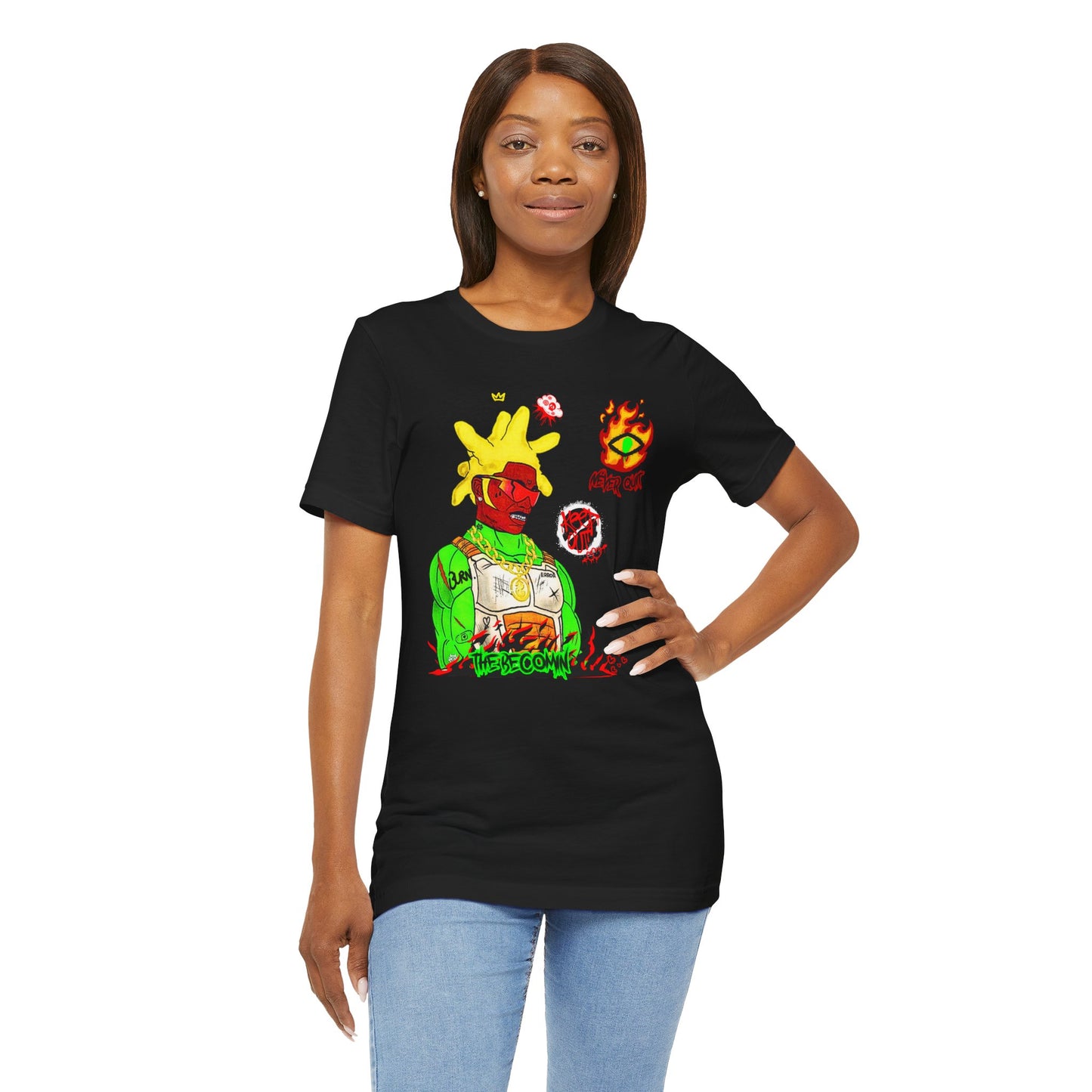 T-Shirt / Red Eyez The Dark One