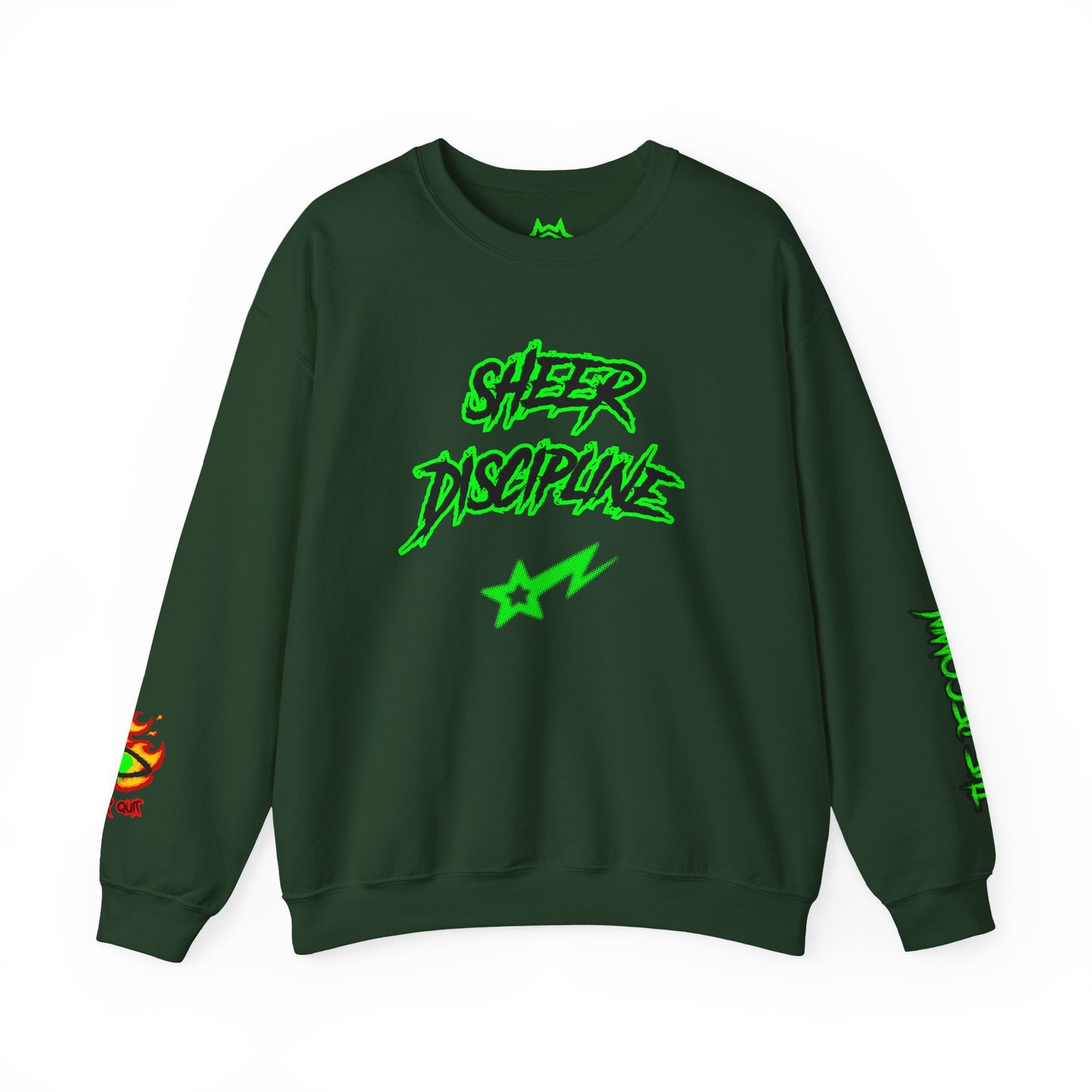 Sweatshirt / Green Banging