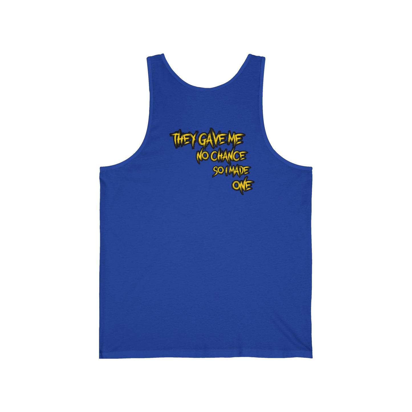 Jersey Tank Top - Speed Of Love