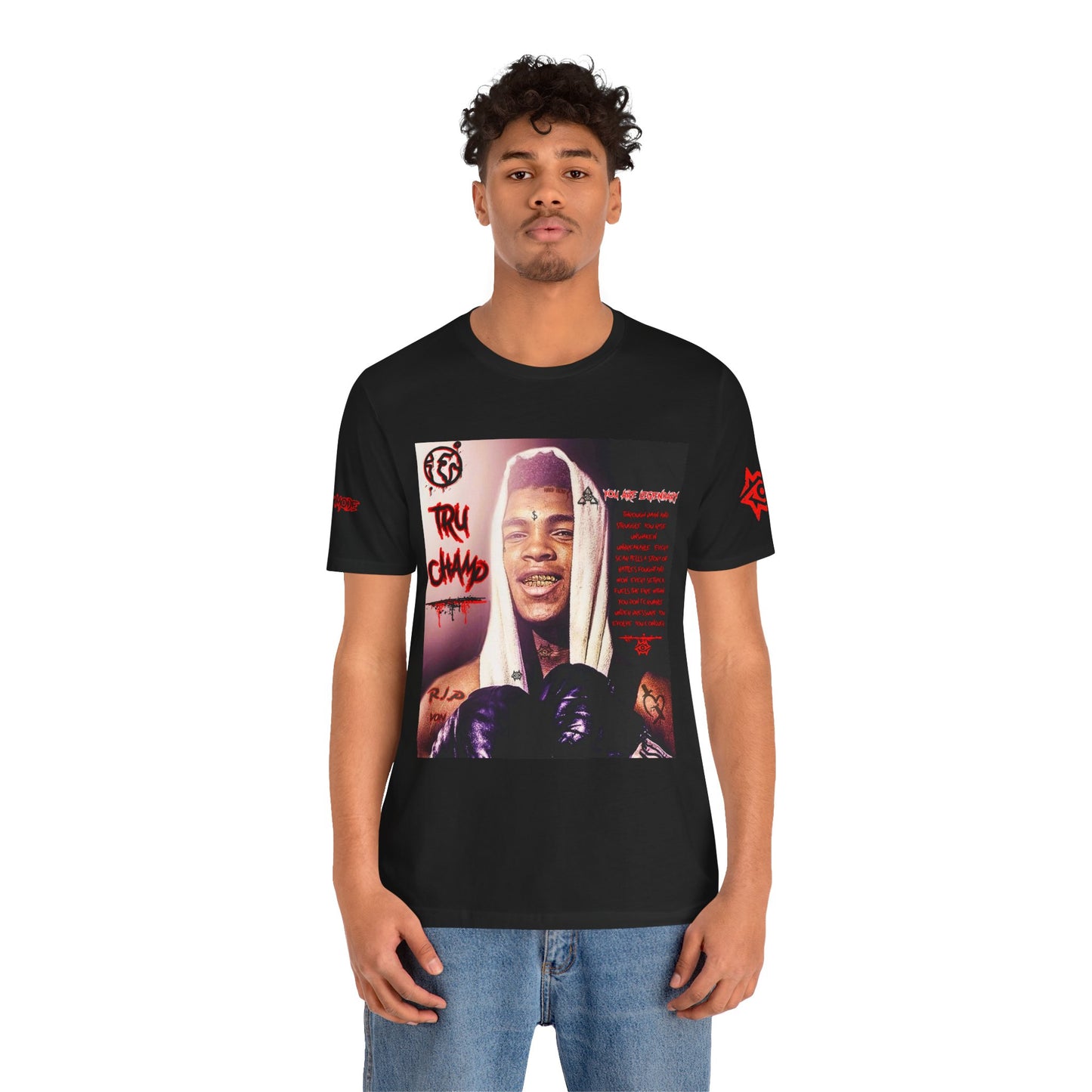 T-Shirt - 'The Tru Champ'