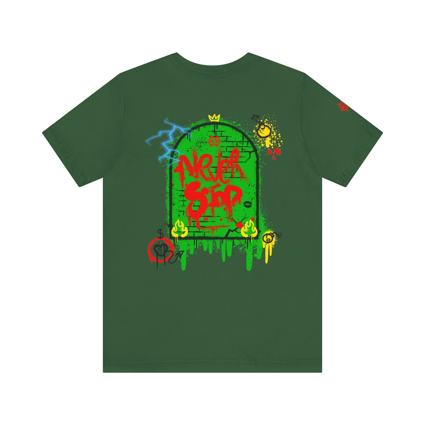 T-Shirt / Never Stop