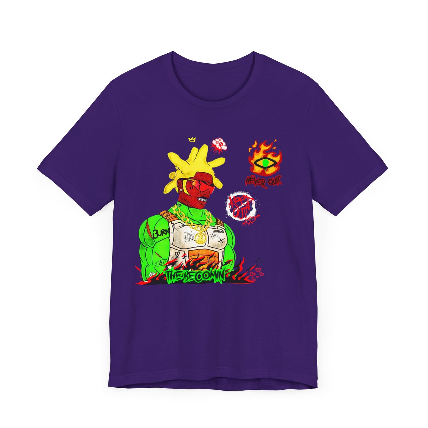 T-Shirt / Red Eyez The Dark One