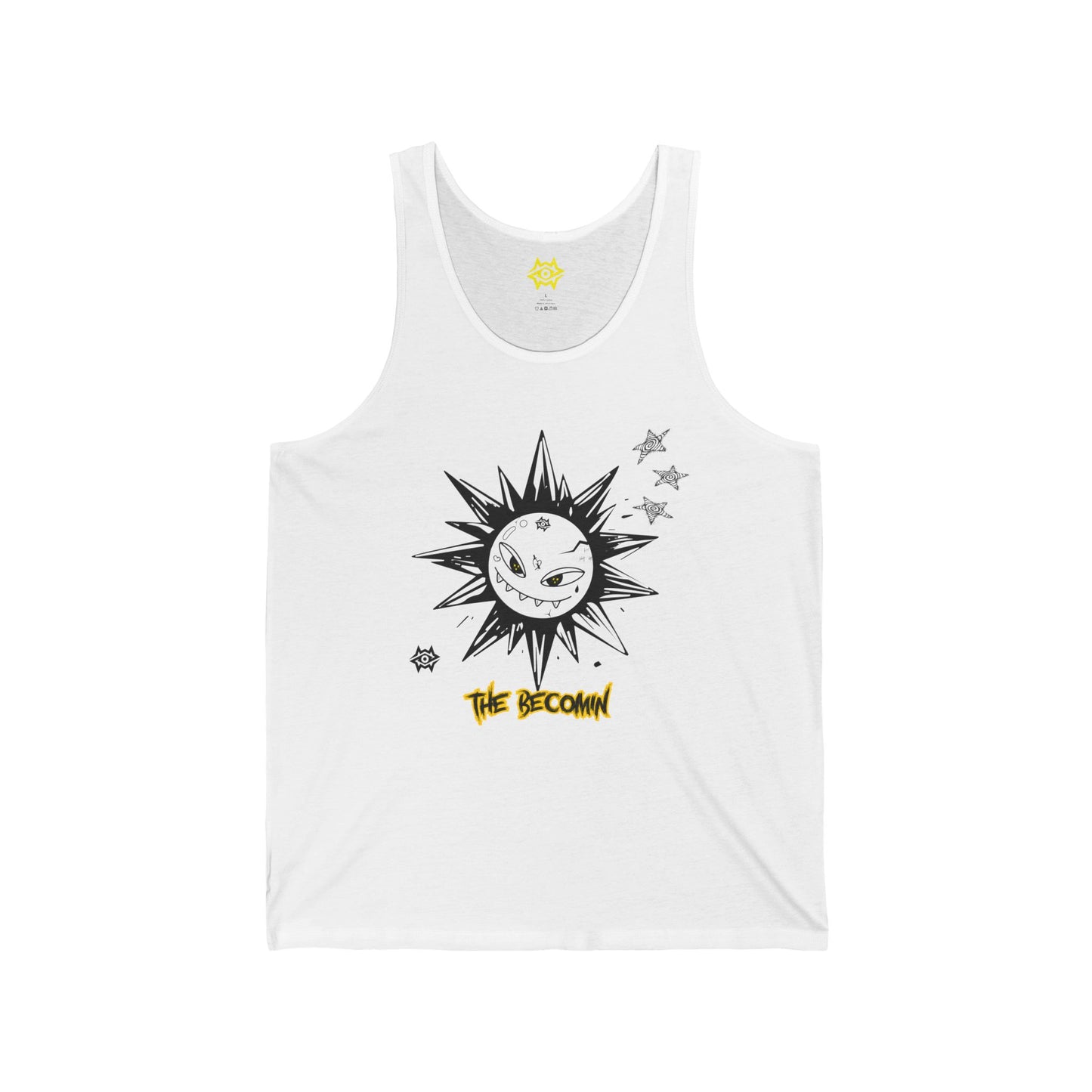 Jersey Tank - "Born to Shine"