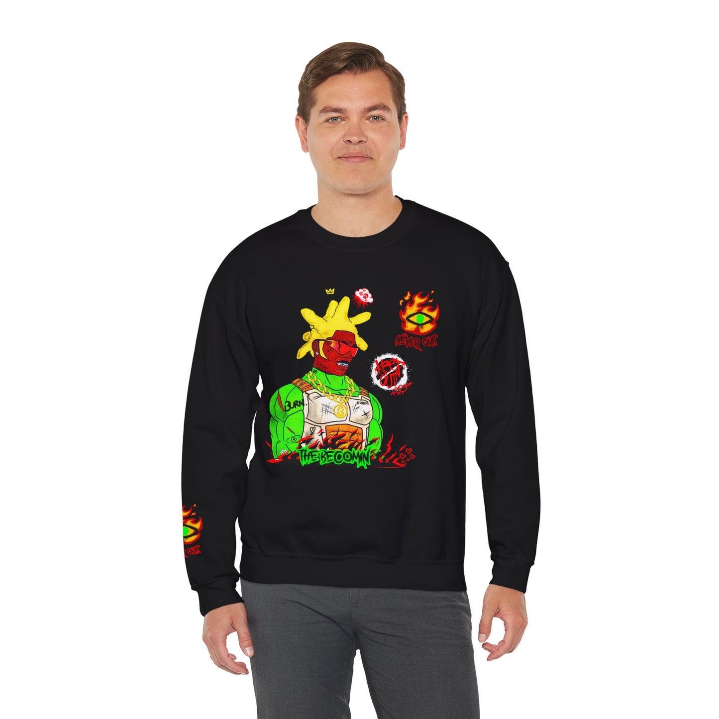Red Eyez Sweatshirt