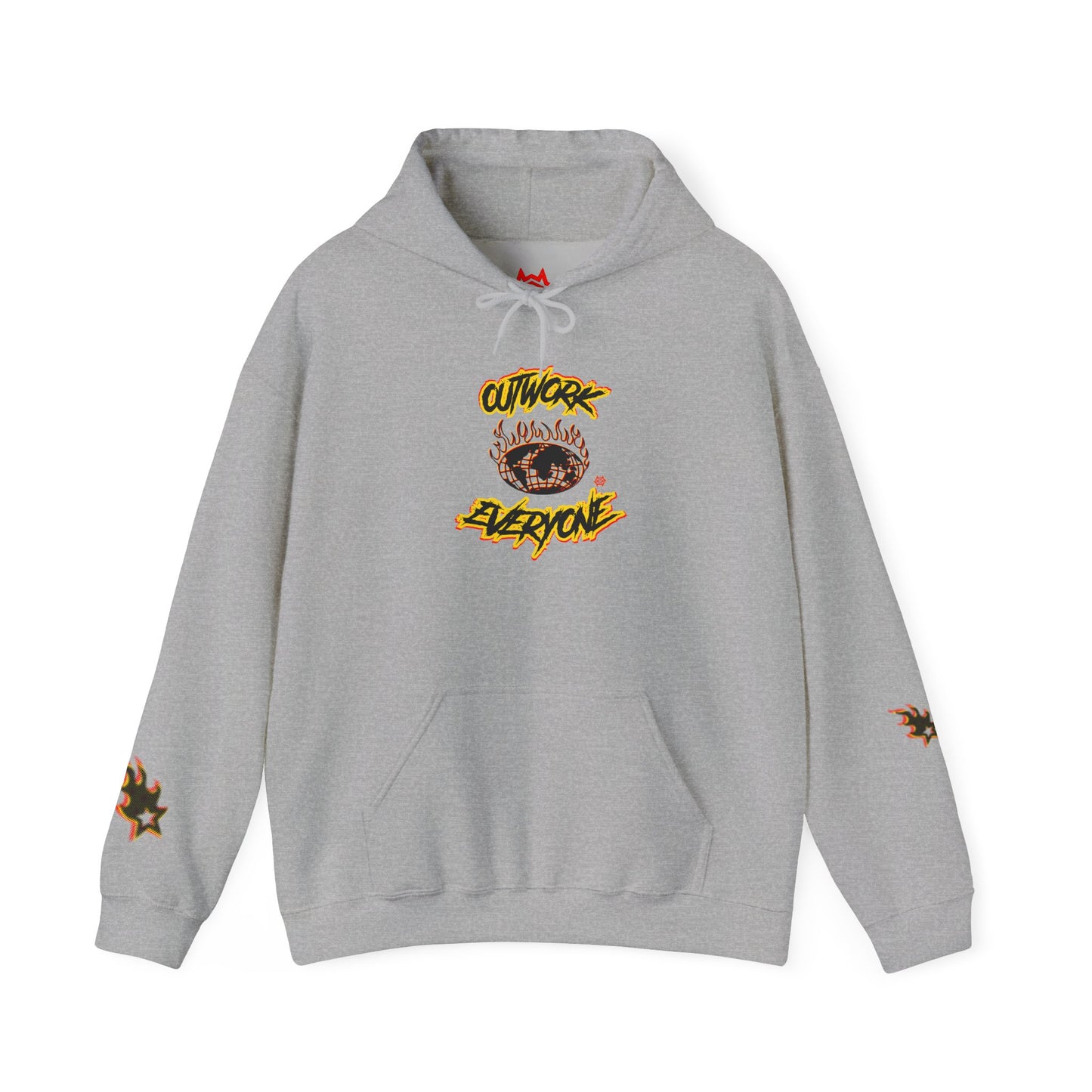 Hoodie Burnt Up Ranger