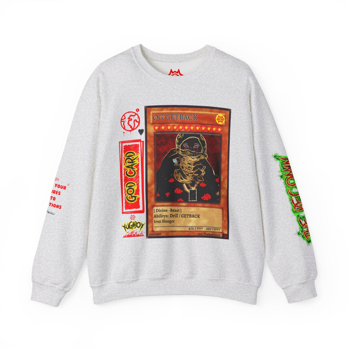Sweatshirt - OC GETBACK