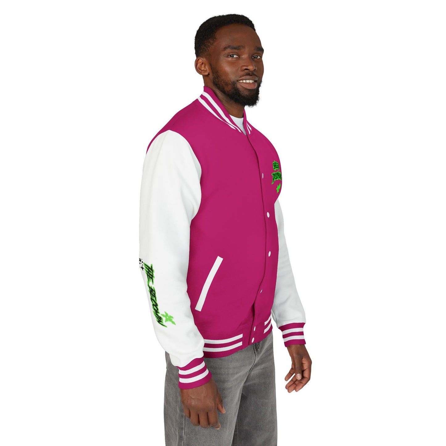 Letterman Jacket / Tim Shiesty