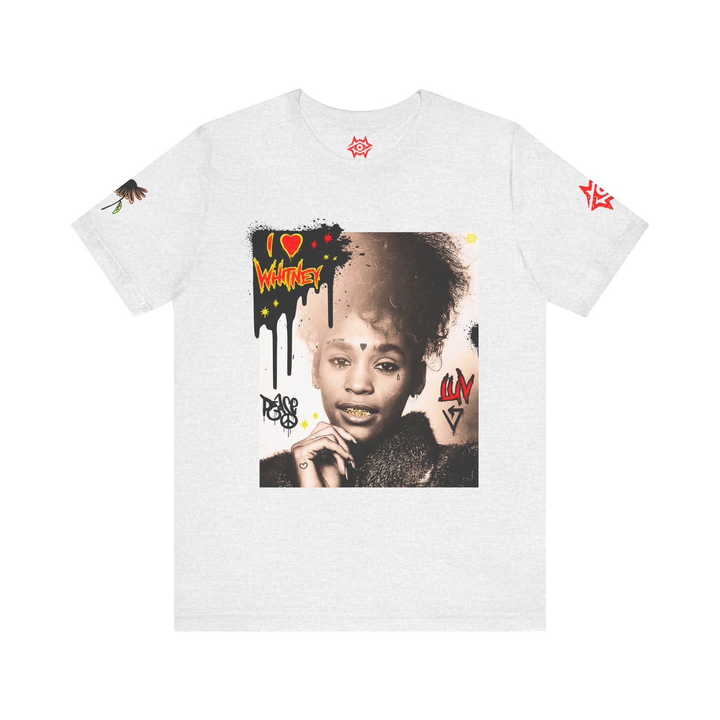 Unisex T-Shit - 'I ❤️ Whitney'