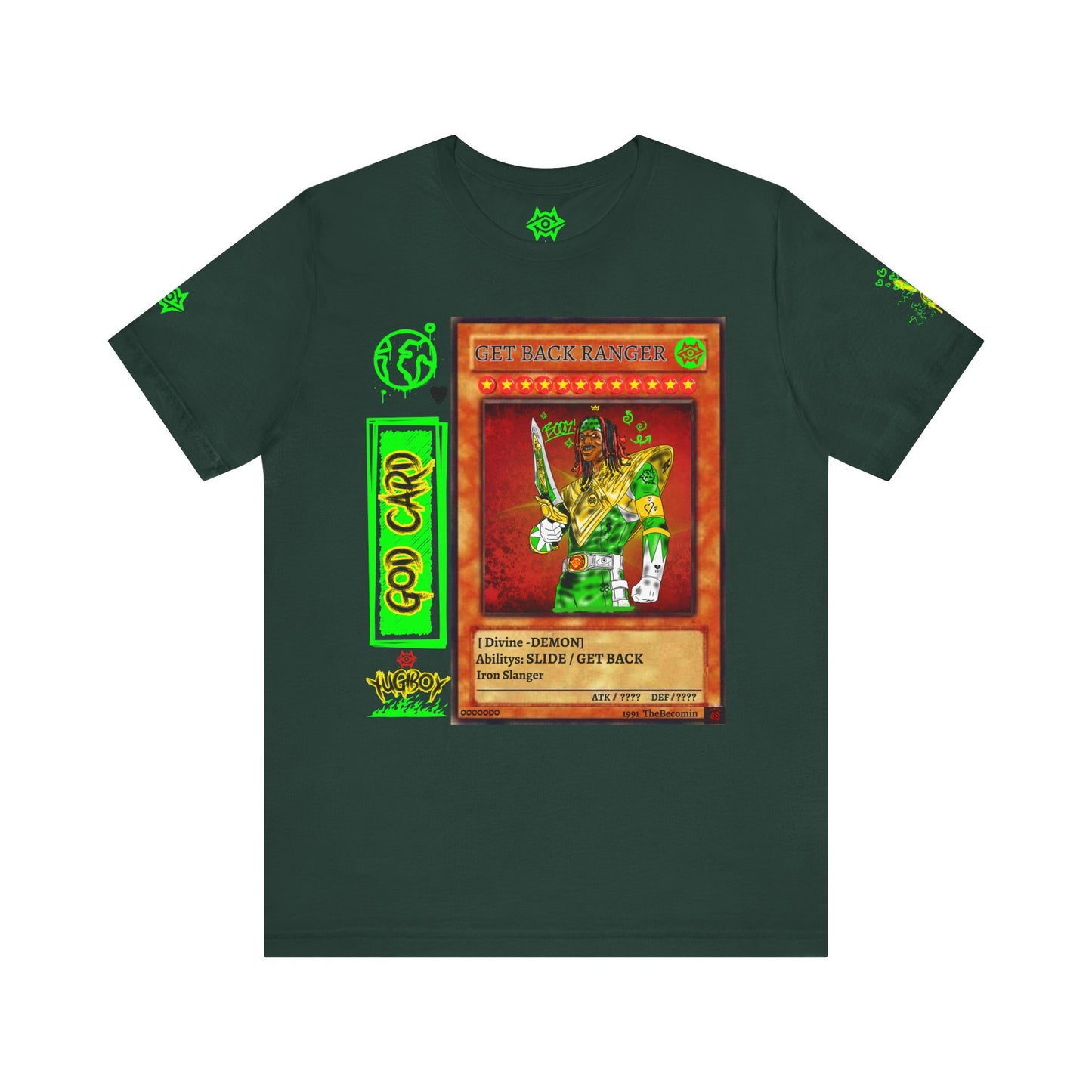 T-Shirt Burn Ranger 2