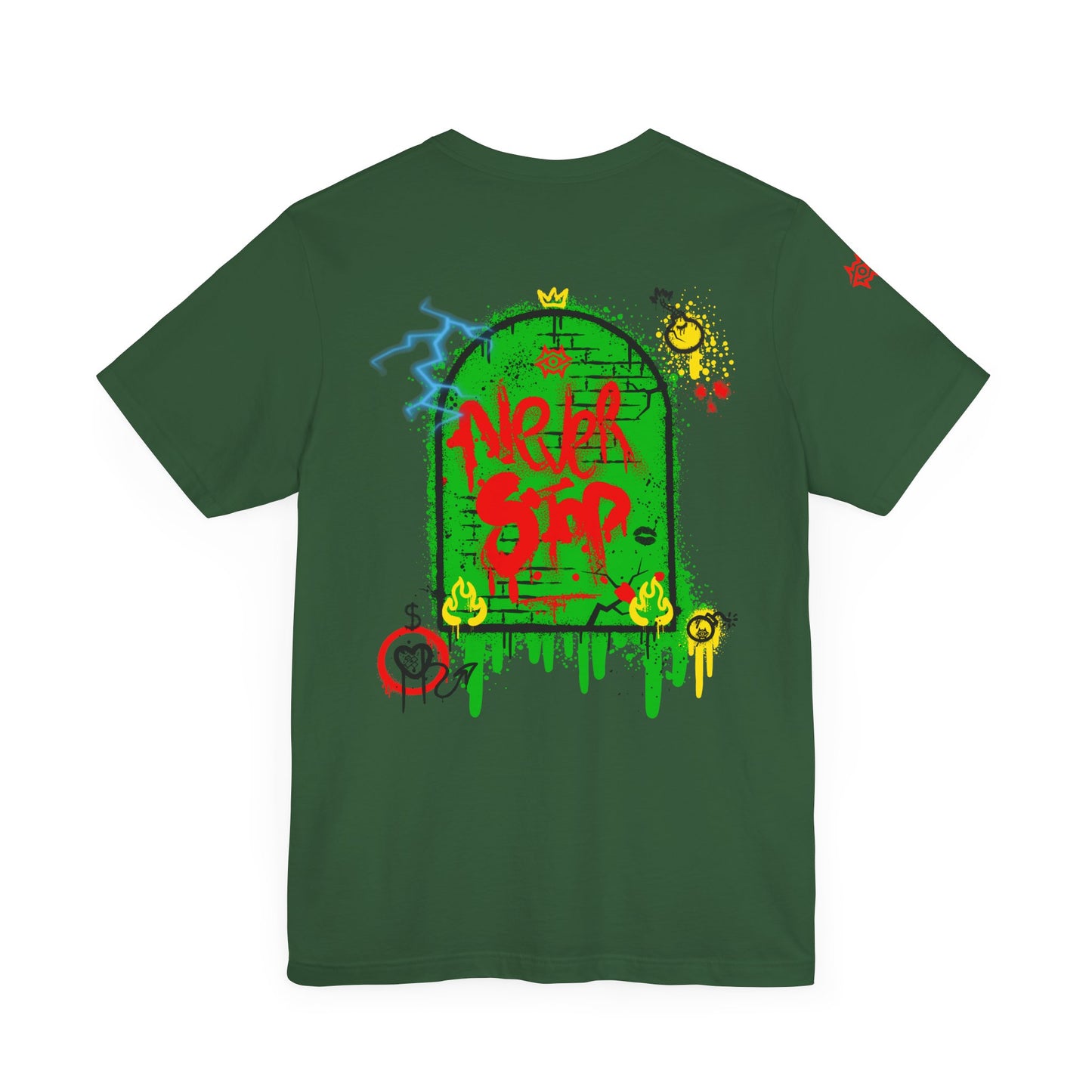T-Shirt / Never Stop