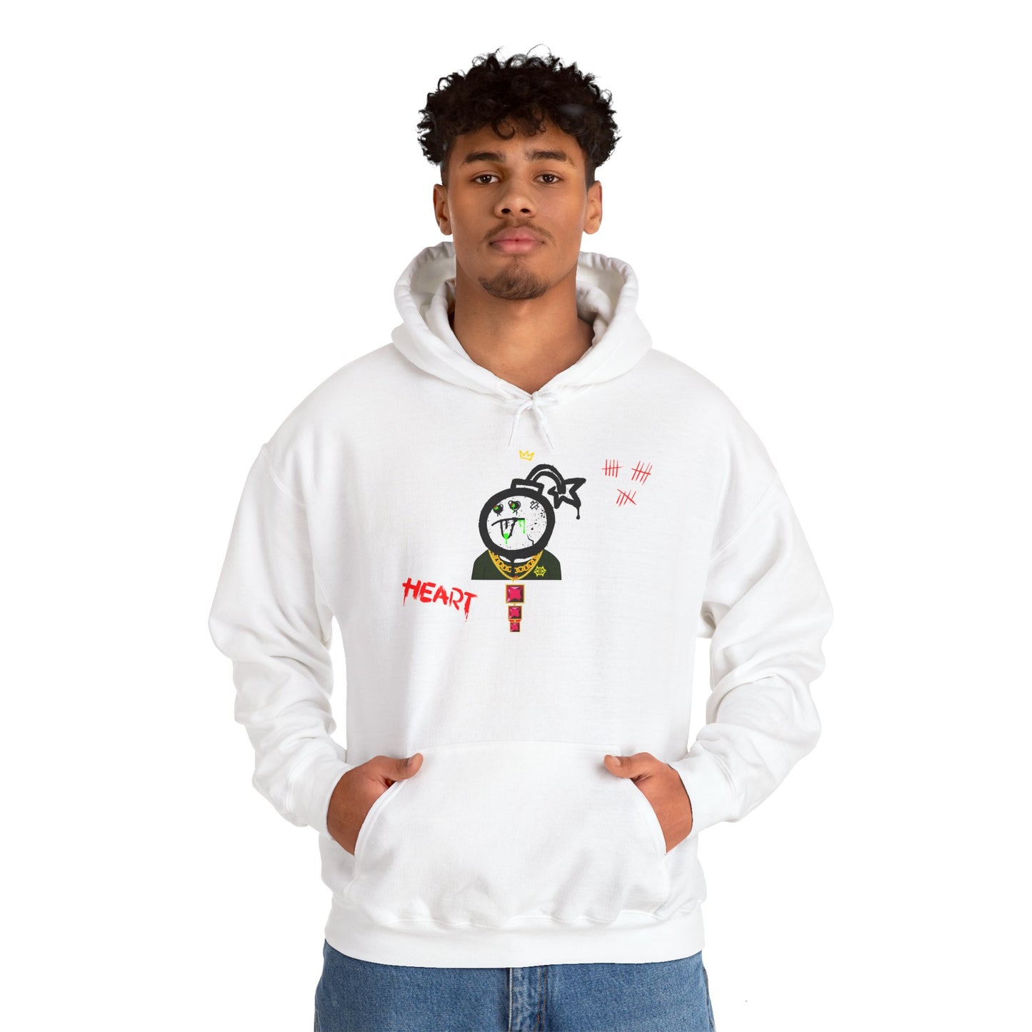 Hoodie / Trouble