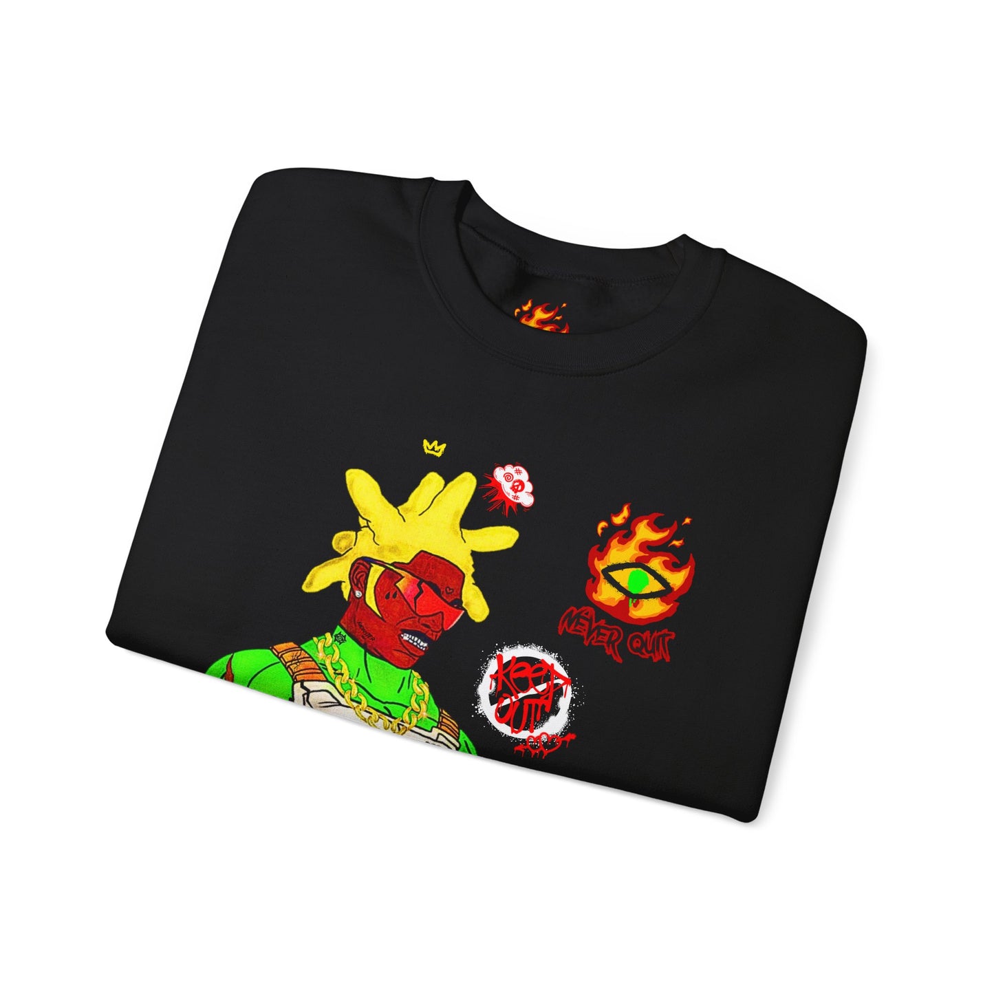 Red Eyez Sweatshirt