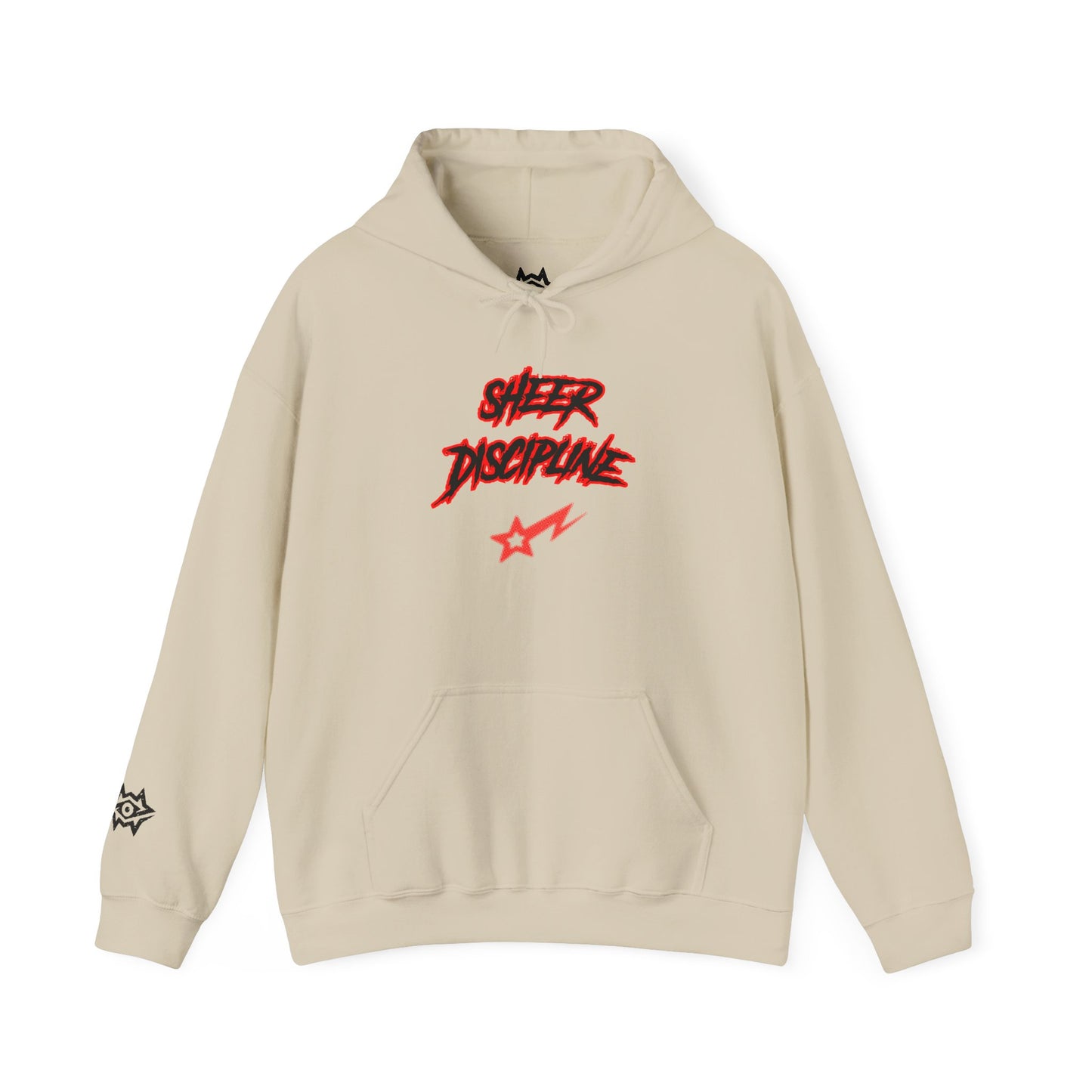 Hoodie Sheer Discipline