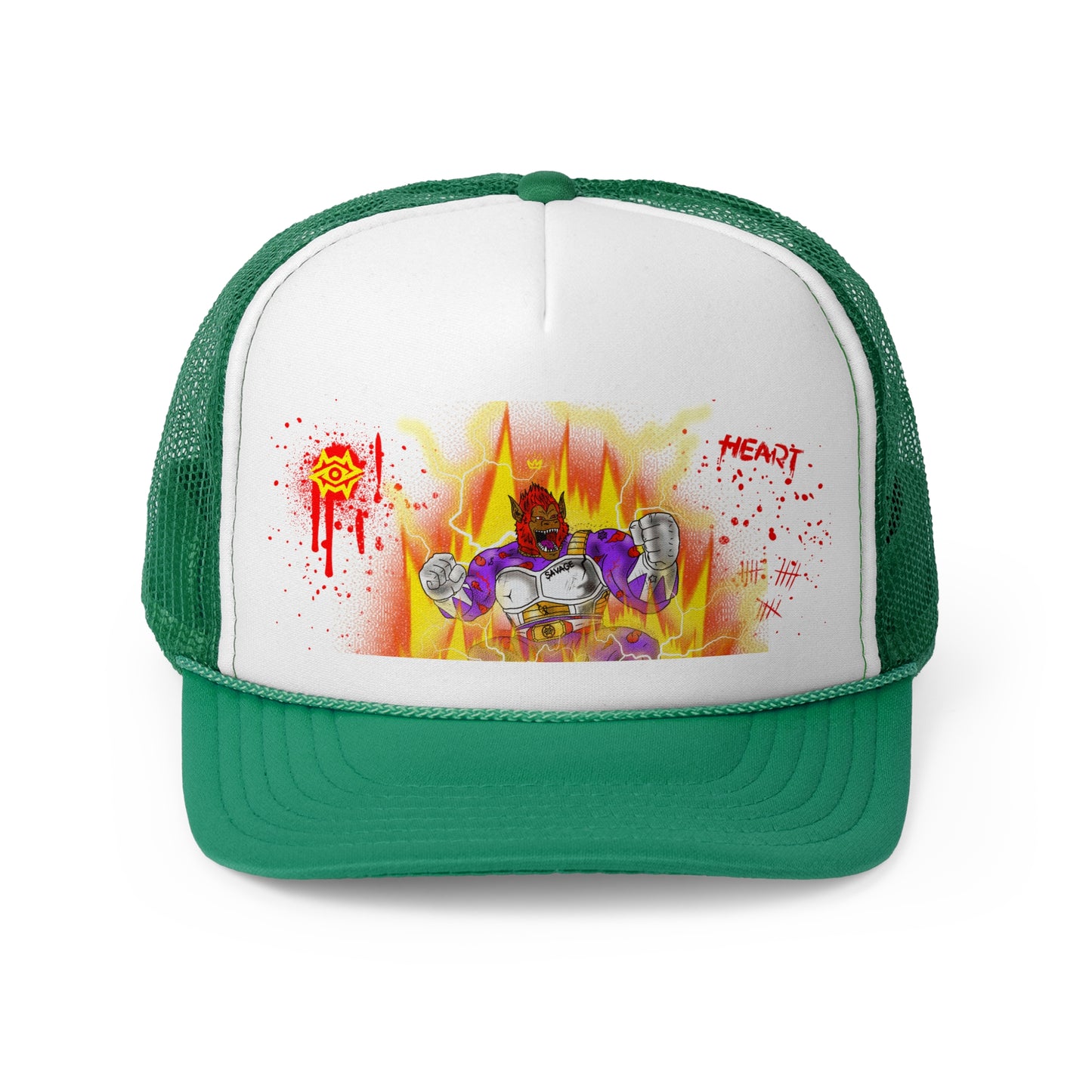 Trucker Hat - Heart Blast