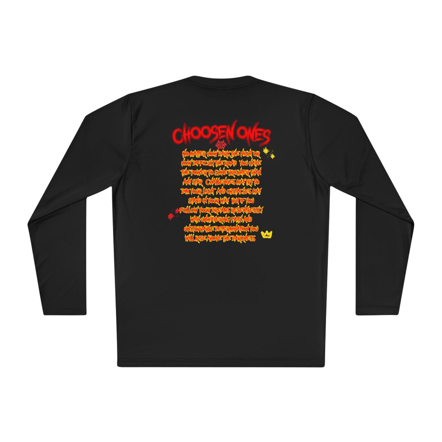 Unisex Long Sleeve Tee - Inspirational Graphic Tee for Creatives & Dreamers