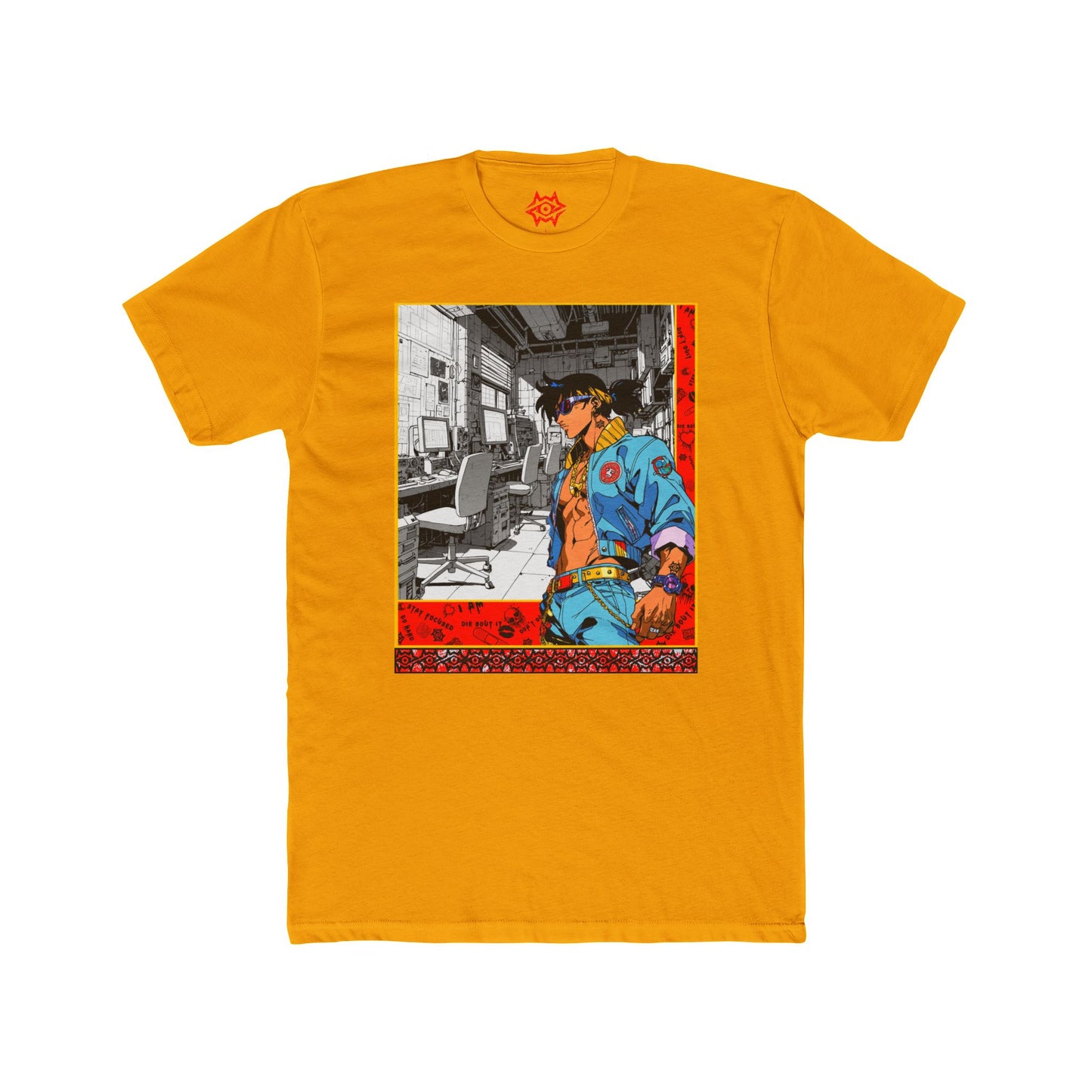 T-Shirt / Focused