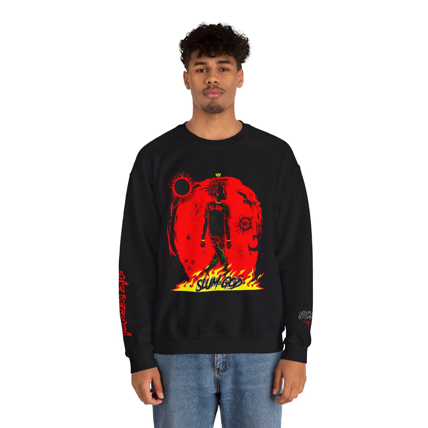 Sweatshirt / Slum God