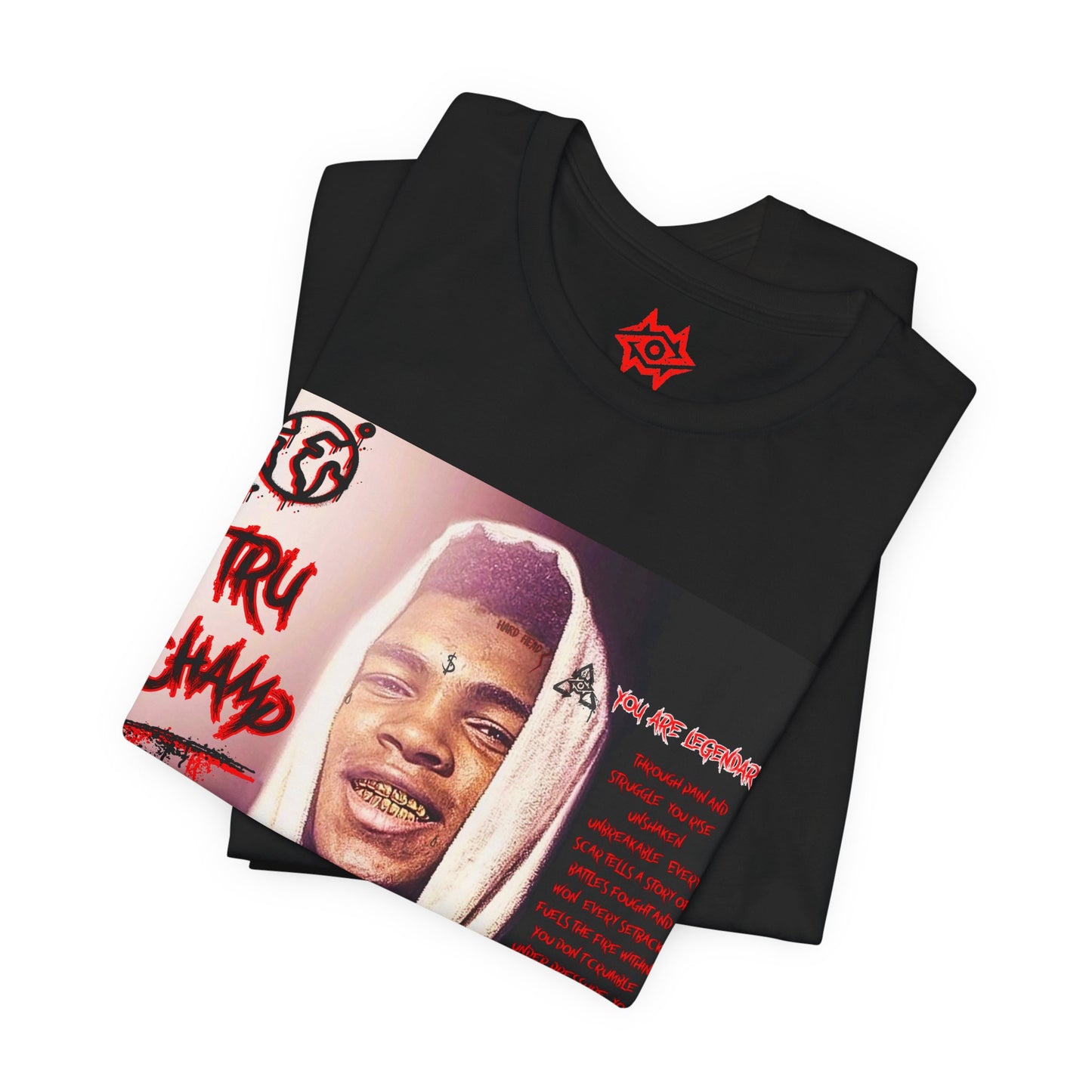 T-Shirt - 'The Tru Champ'