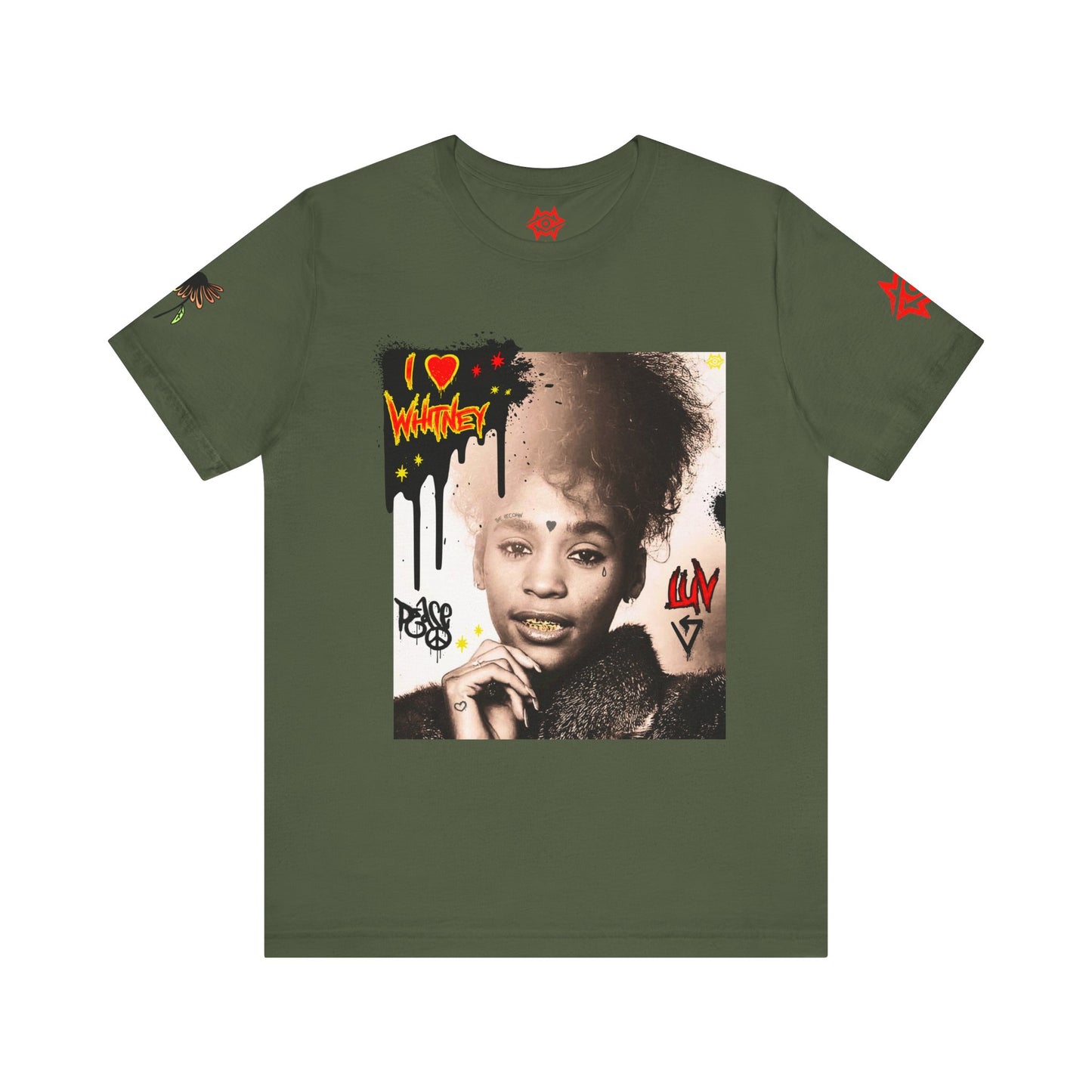 Unisex T-Shit - 'I ❤️ Whitney'