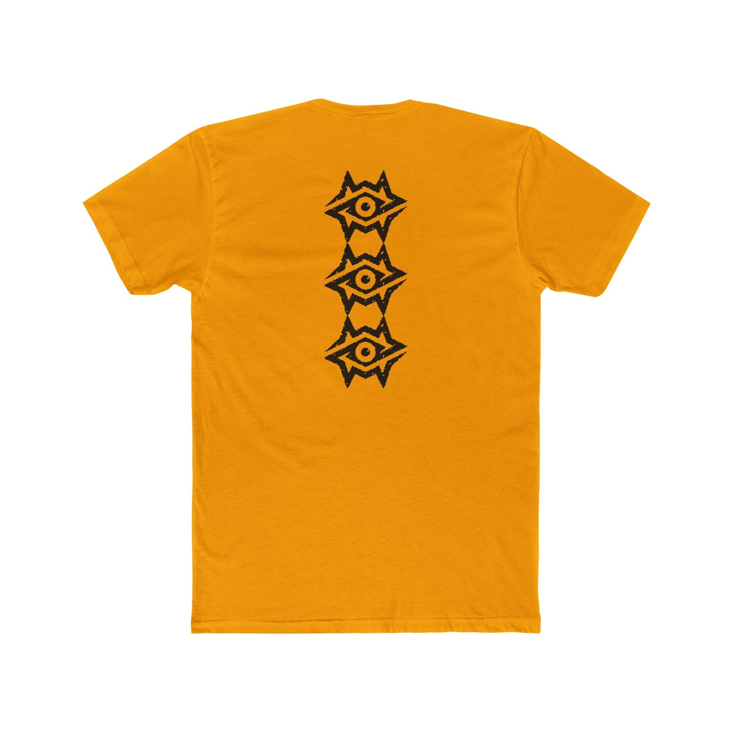 Cotton Crew Neck T-Shit /Path Maker