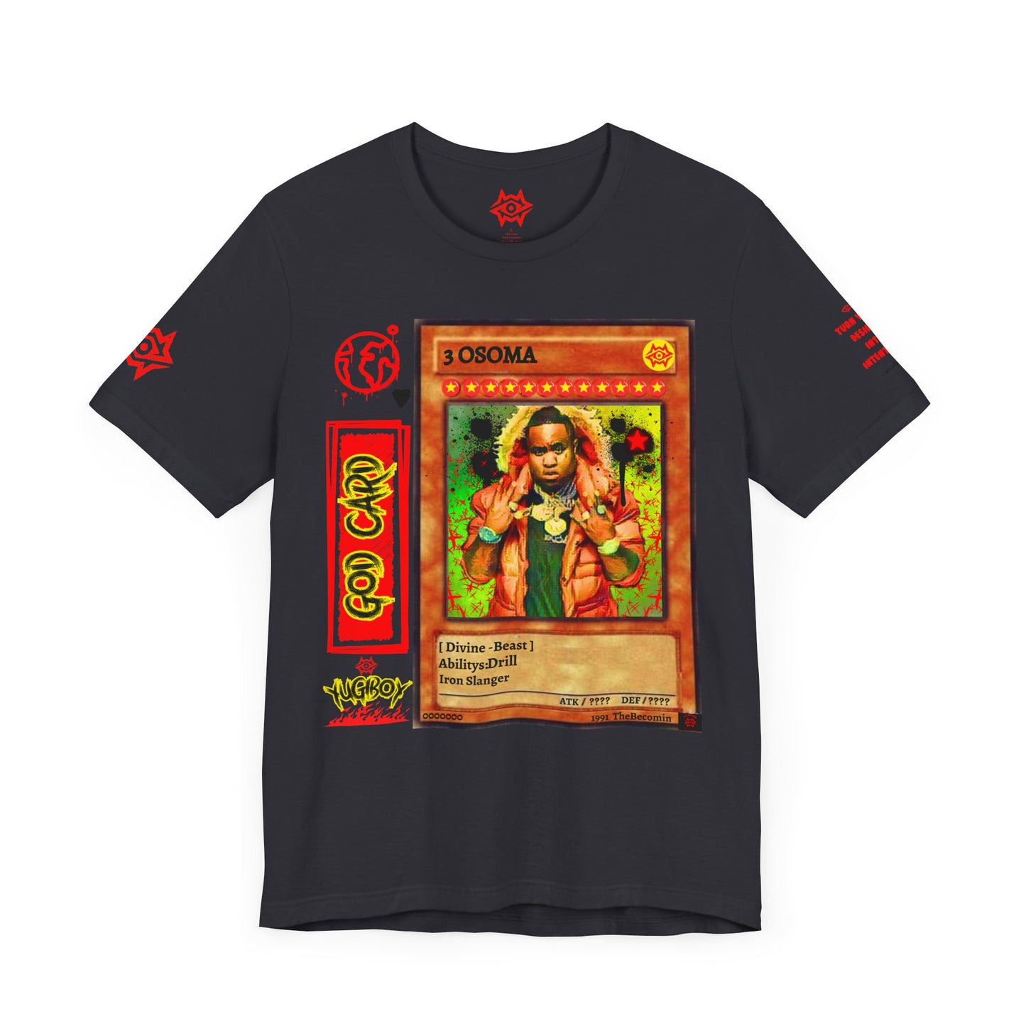 T-Shirt - 3 OSOMA