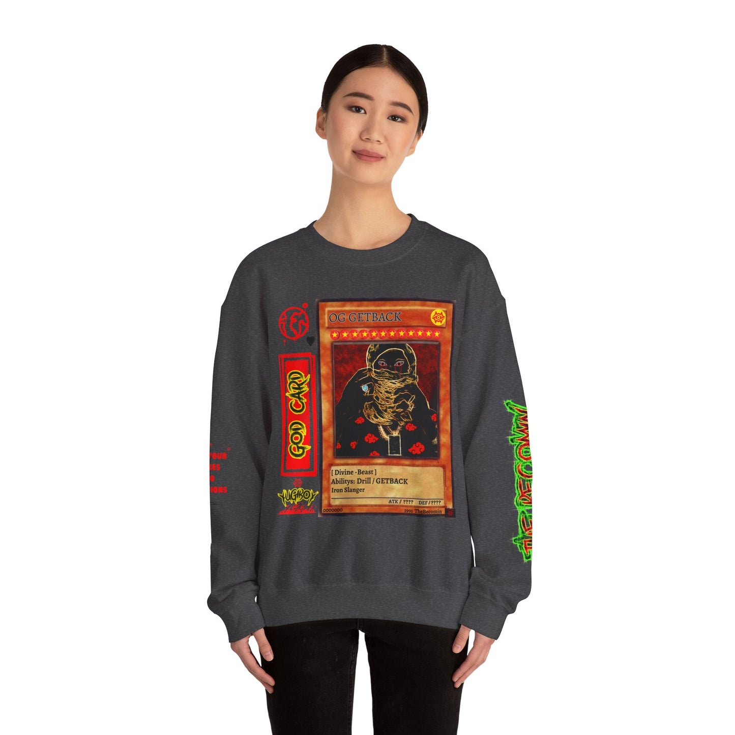 Sweatshirt - OC GETBACK