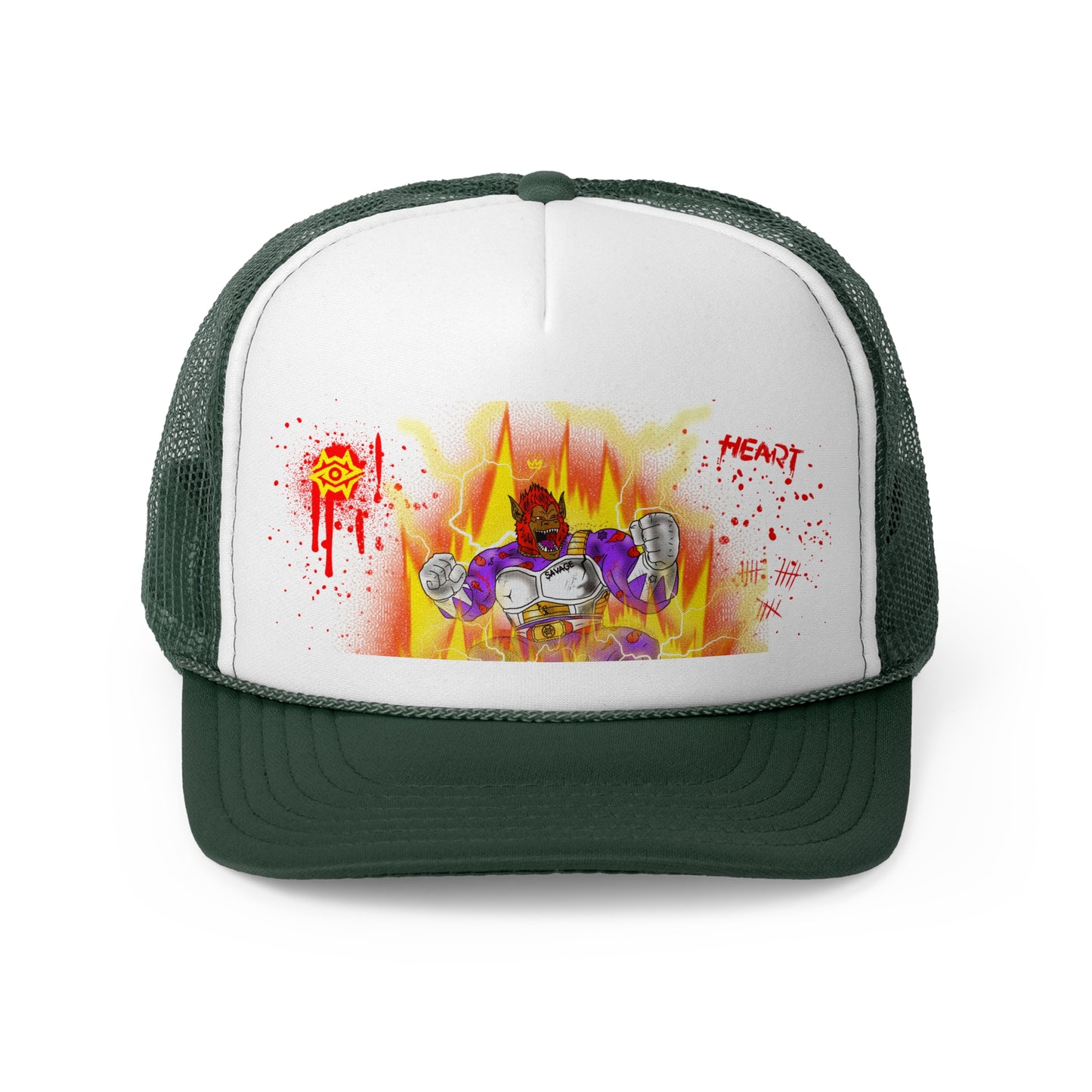 Trucker Hat - Heart Blast