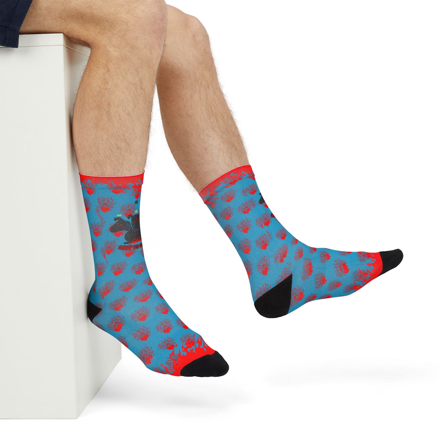 Crew Socks / Keep Ya Head Up
