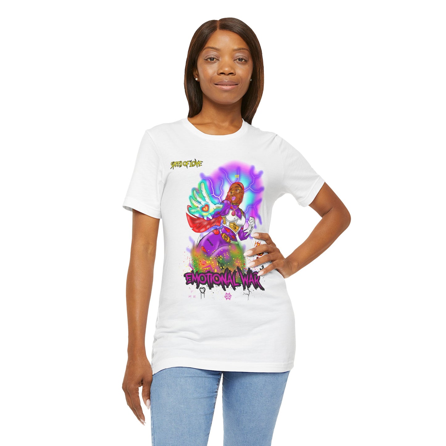 T-Shirt - Heart Blast