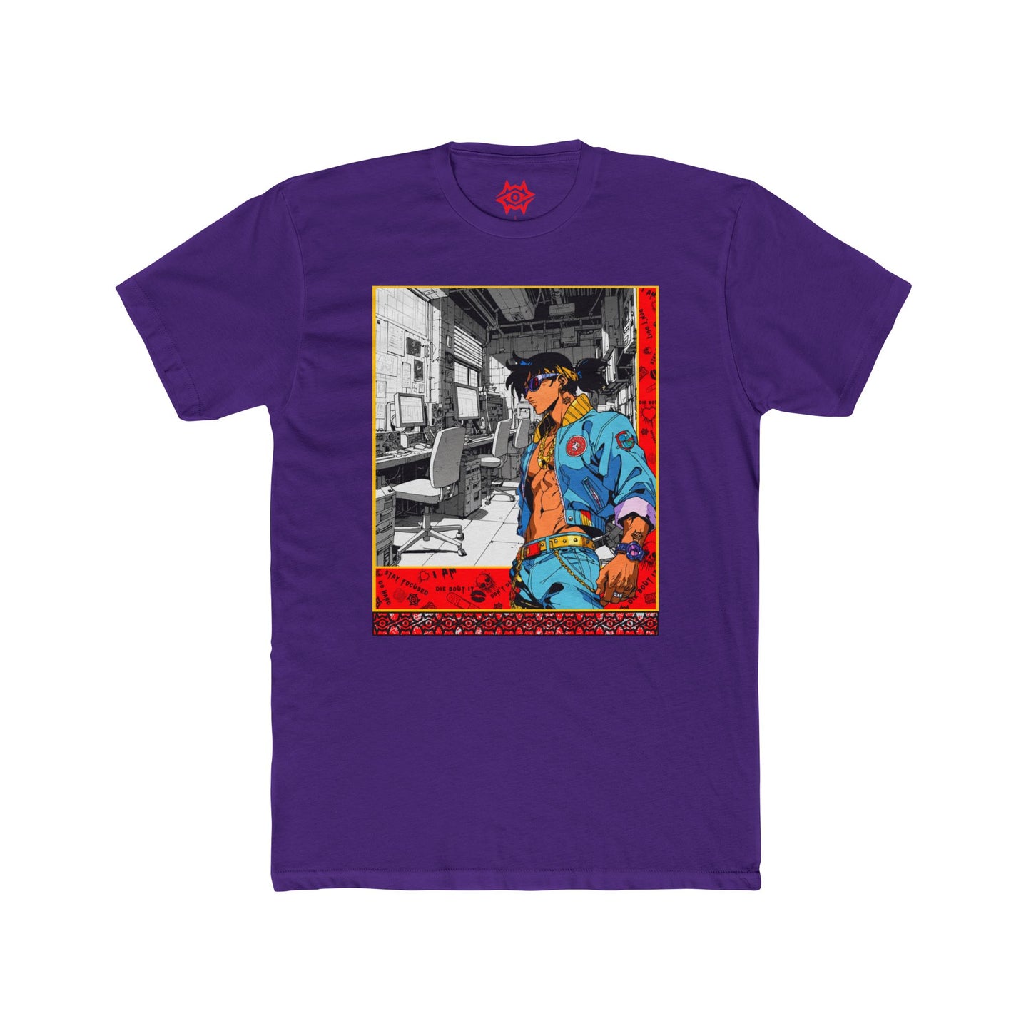 T-Shirt / Focused