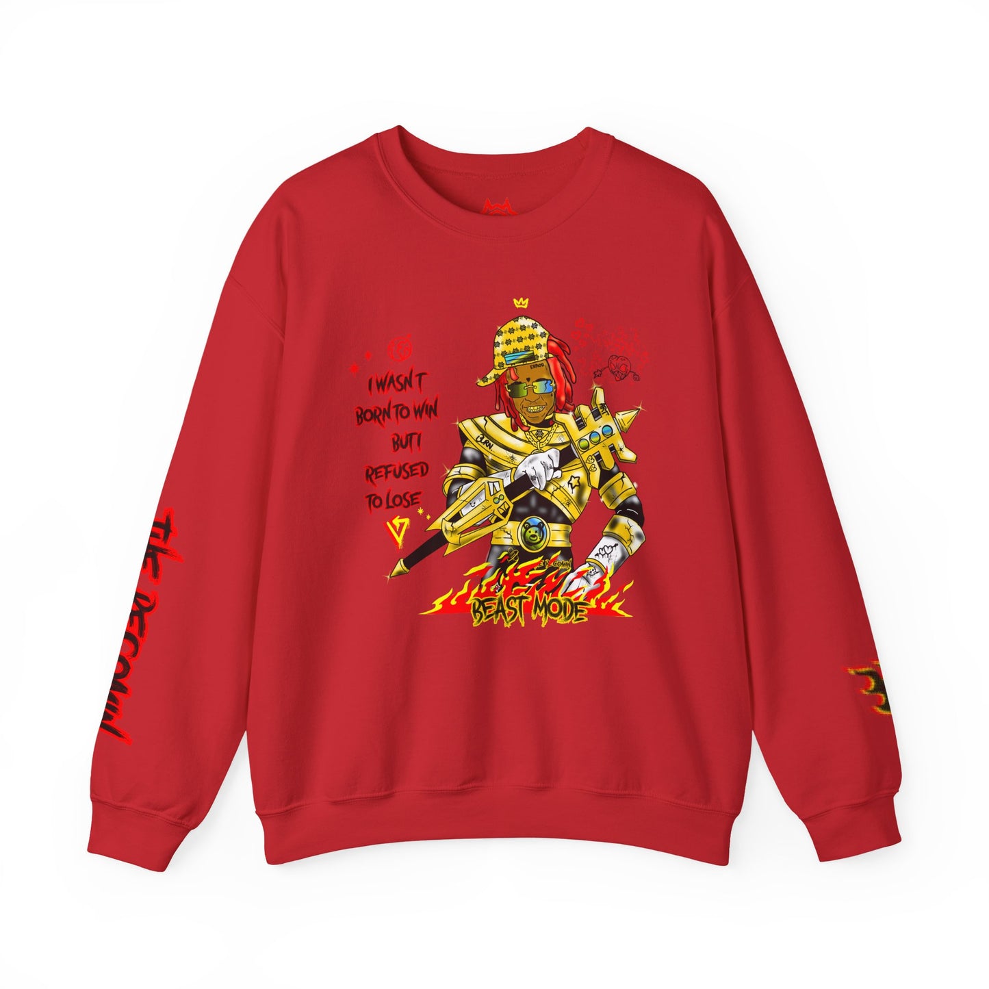 Sweatshirt / Refuse To Lose