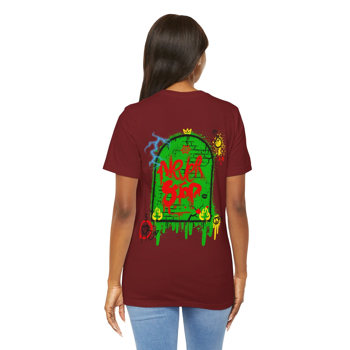 T-Shirt / Never Stop