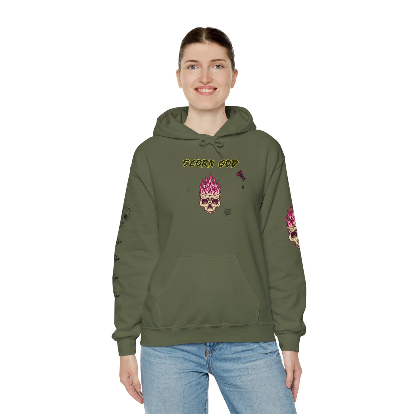 Hoodie / Scorn God