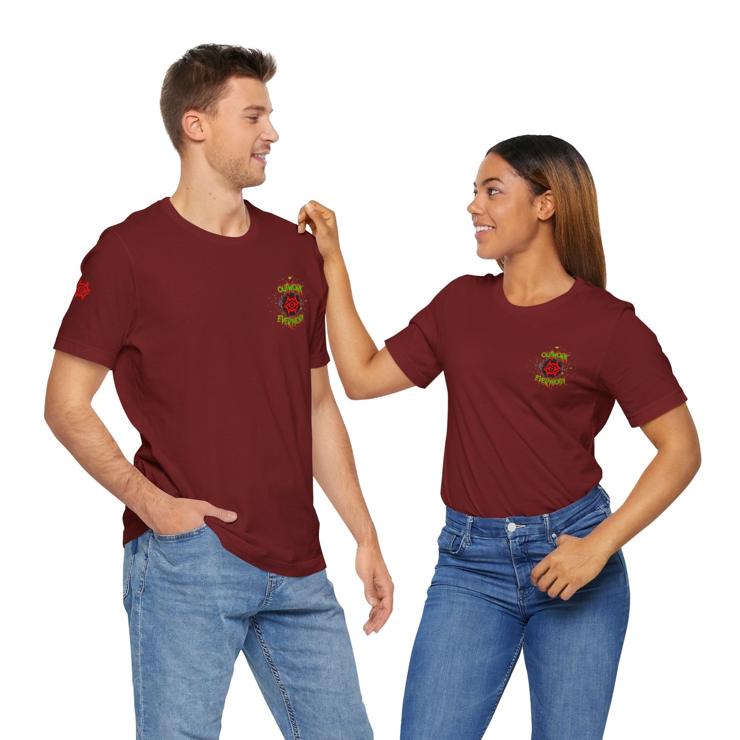 T-Shirt / Never Stop