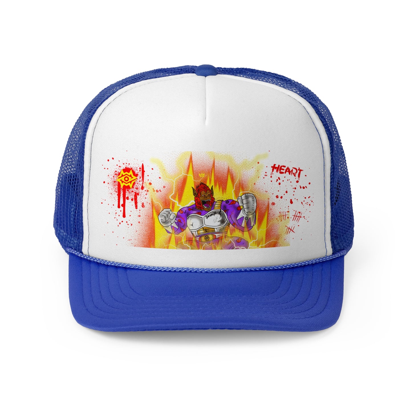 Trucker Hat - Heart Blast