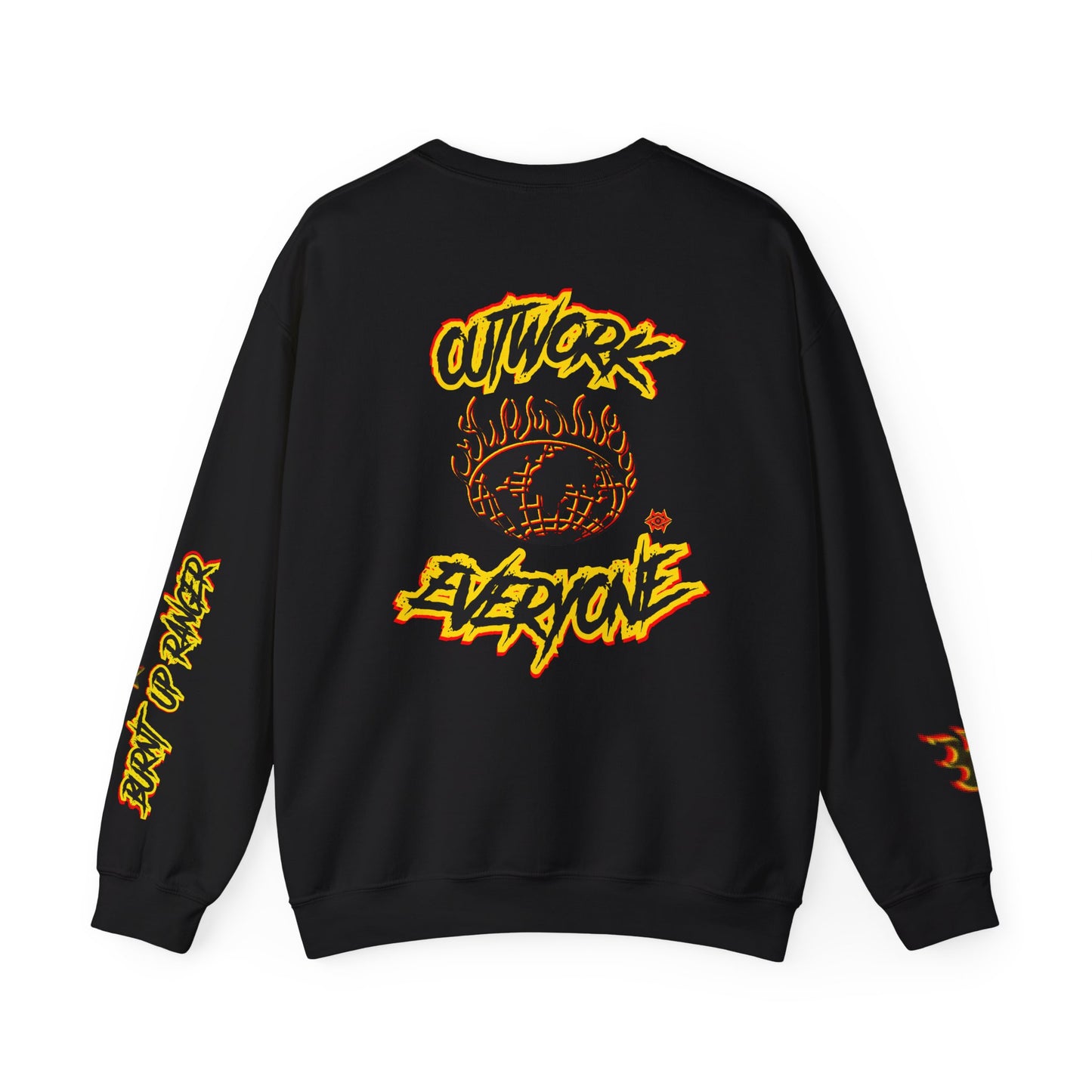 Sweatshirt Burnt Up Ranger