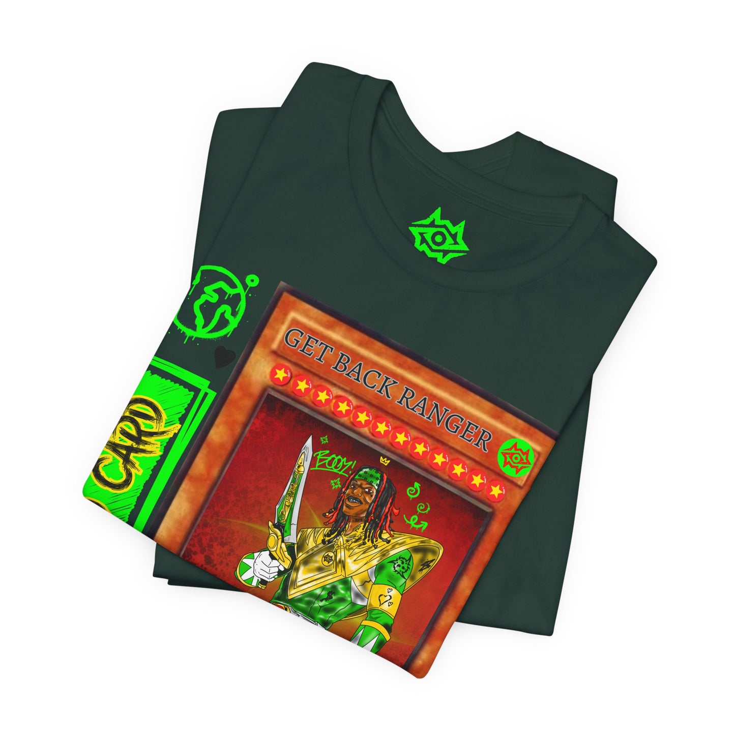 T-Shirt Burn Ranger 2