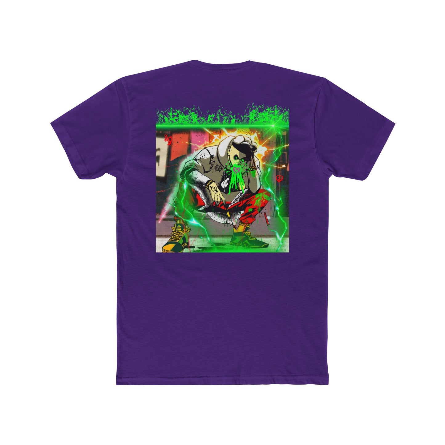 Cotton Crew Neck T-Shit